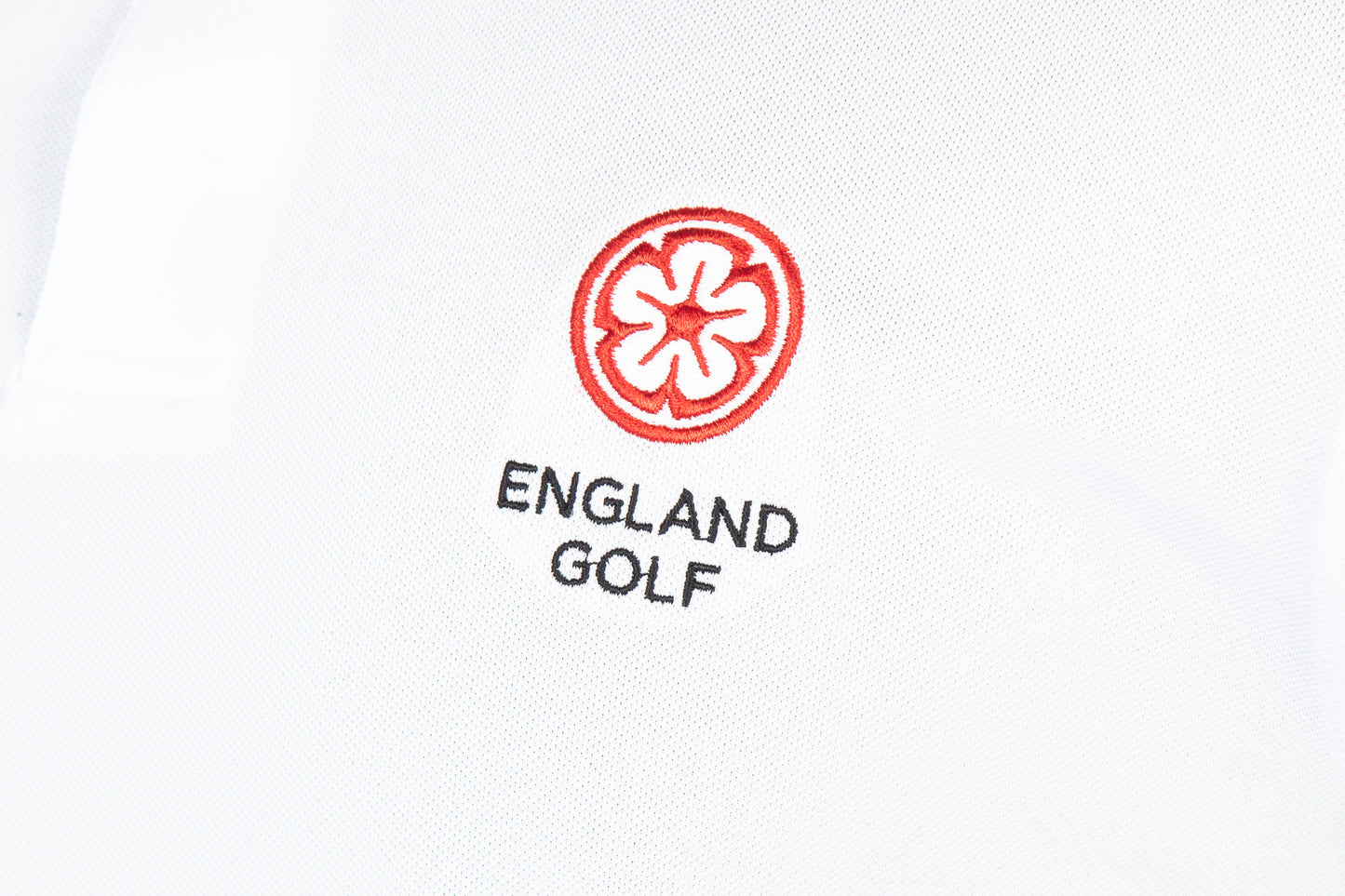 England Golf FJ Performance Stretch Polo