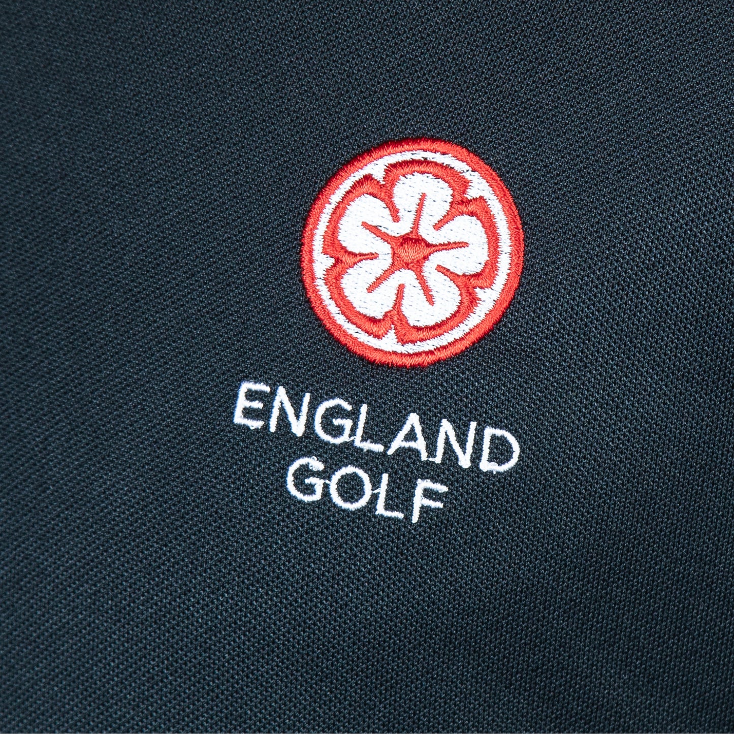 England Golf FJ Performance Stretch Polo
