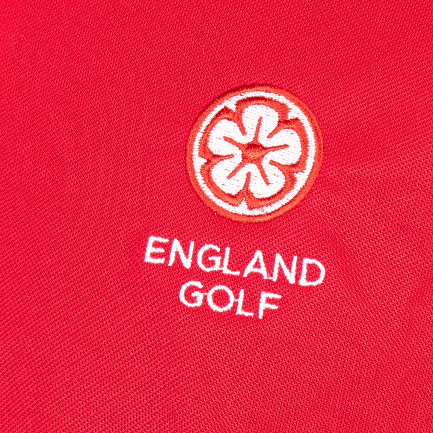 England Golf FJ Performance Stretch Polo