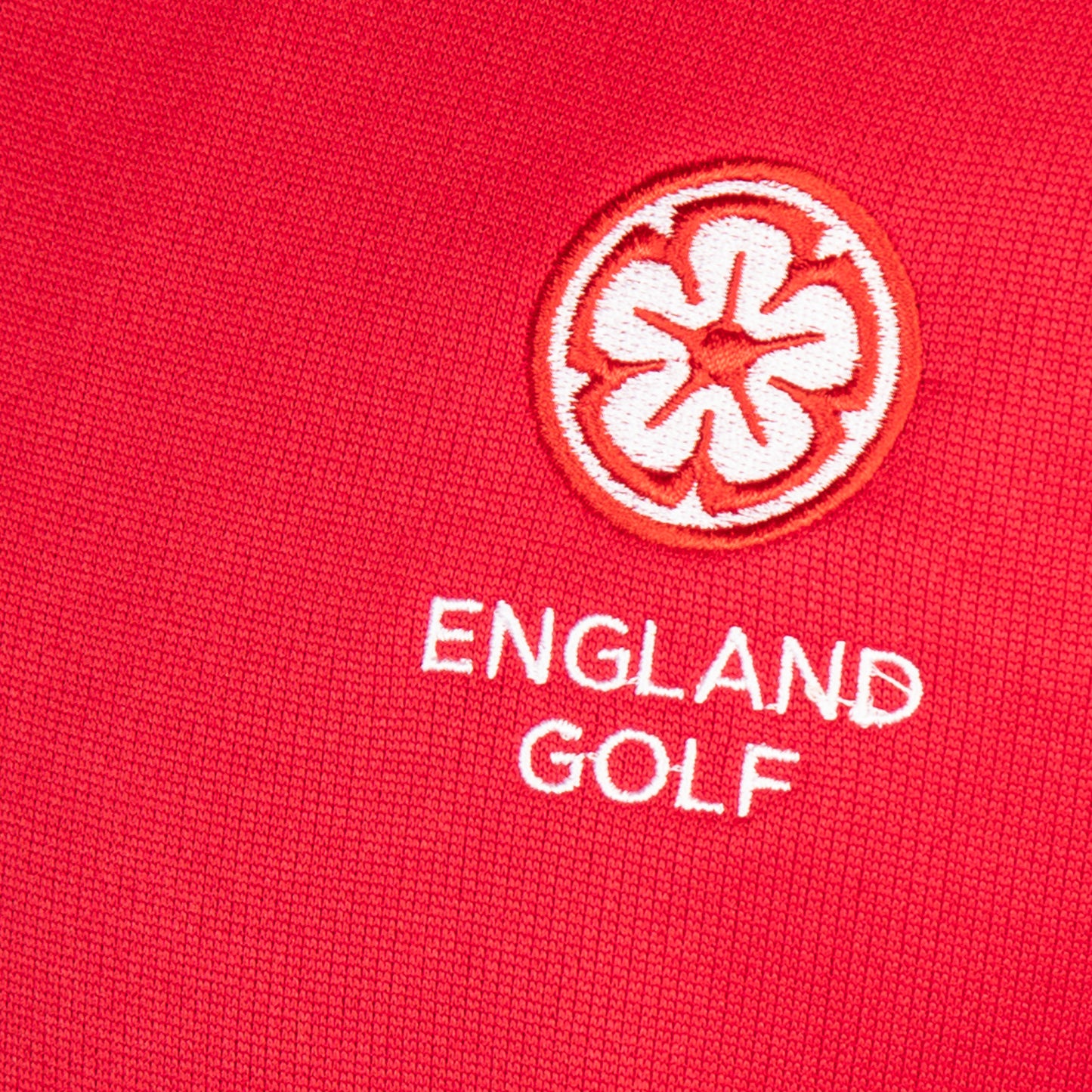England Golf FJ 1/4 Zip Performance Pullover
