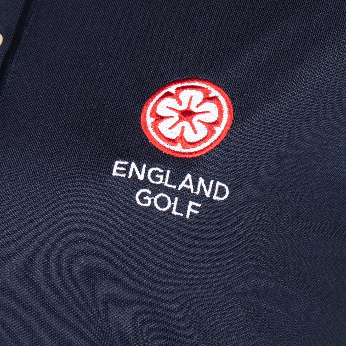 England Golf Womens FJ Performance Polo