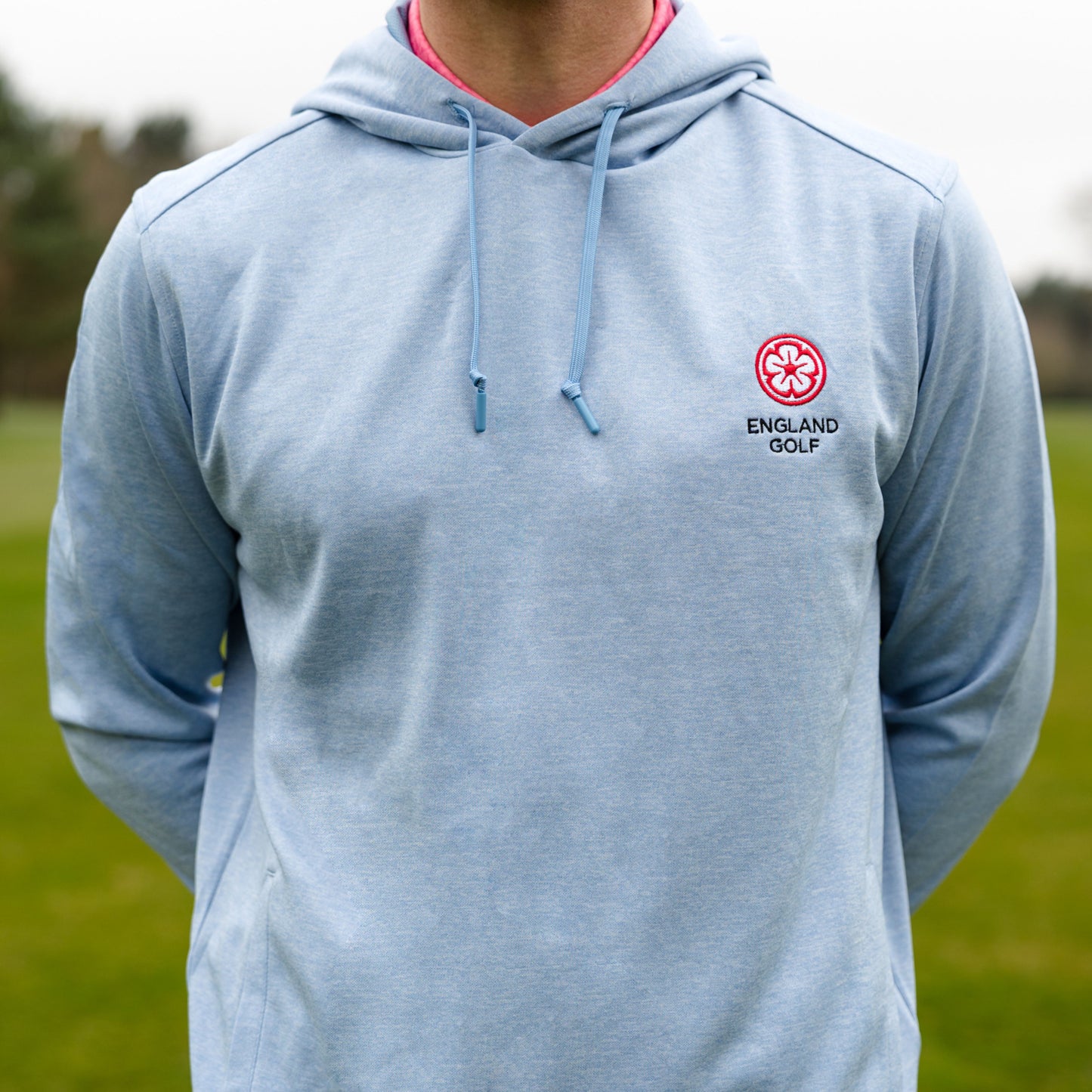 England Golf FJ Lightweight Hoodie