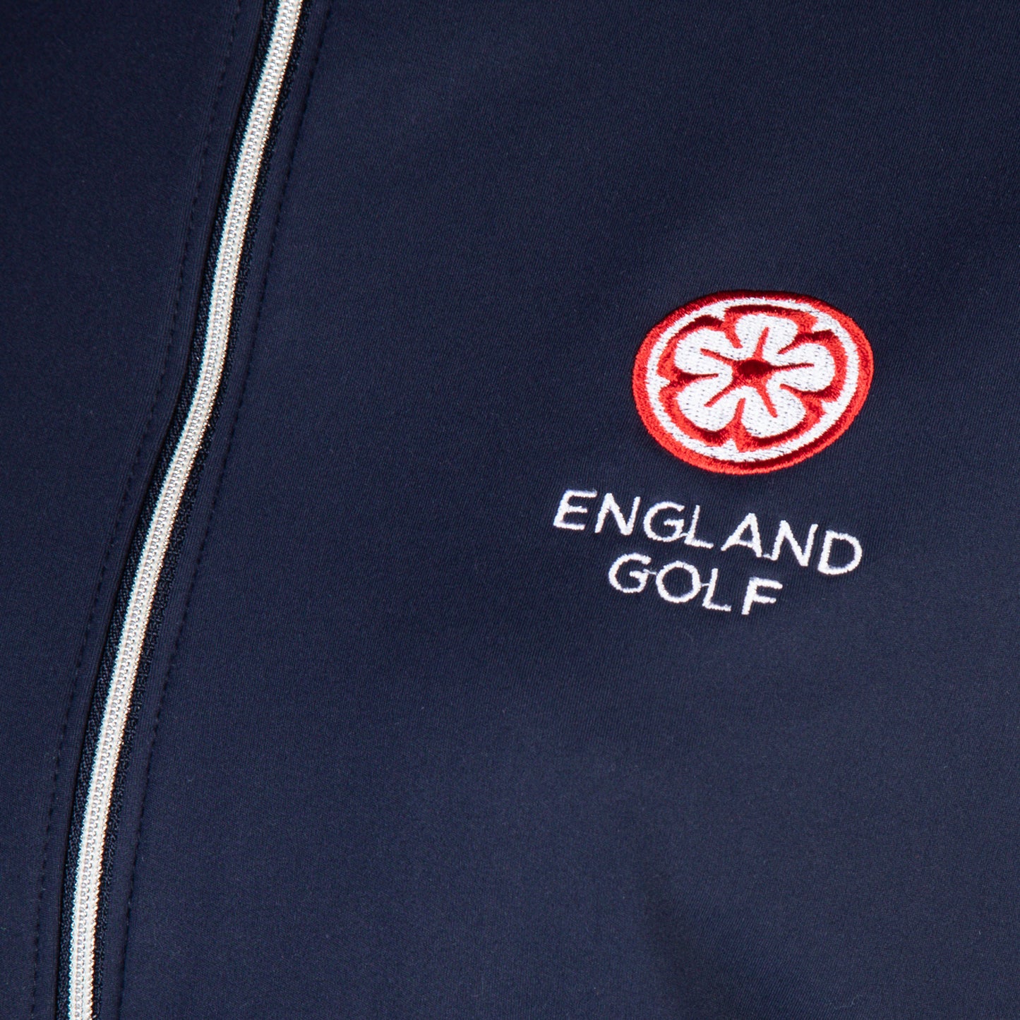 England Golf Womens FJ Full Zip Vest