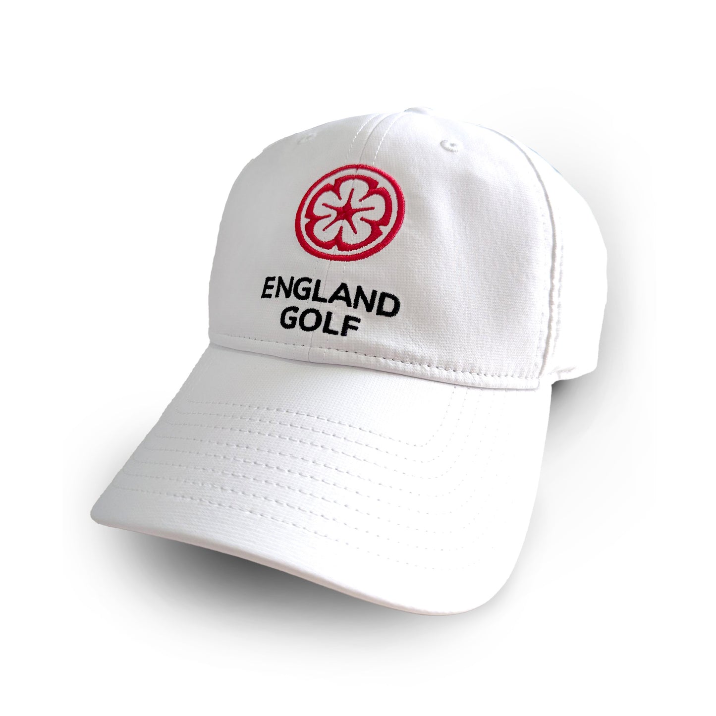 England Golf Cap. White