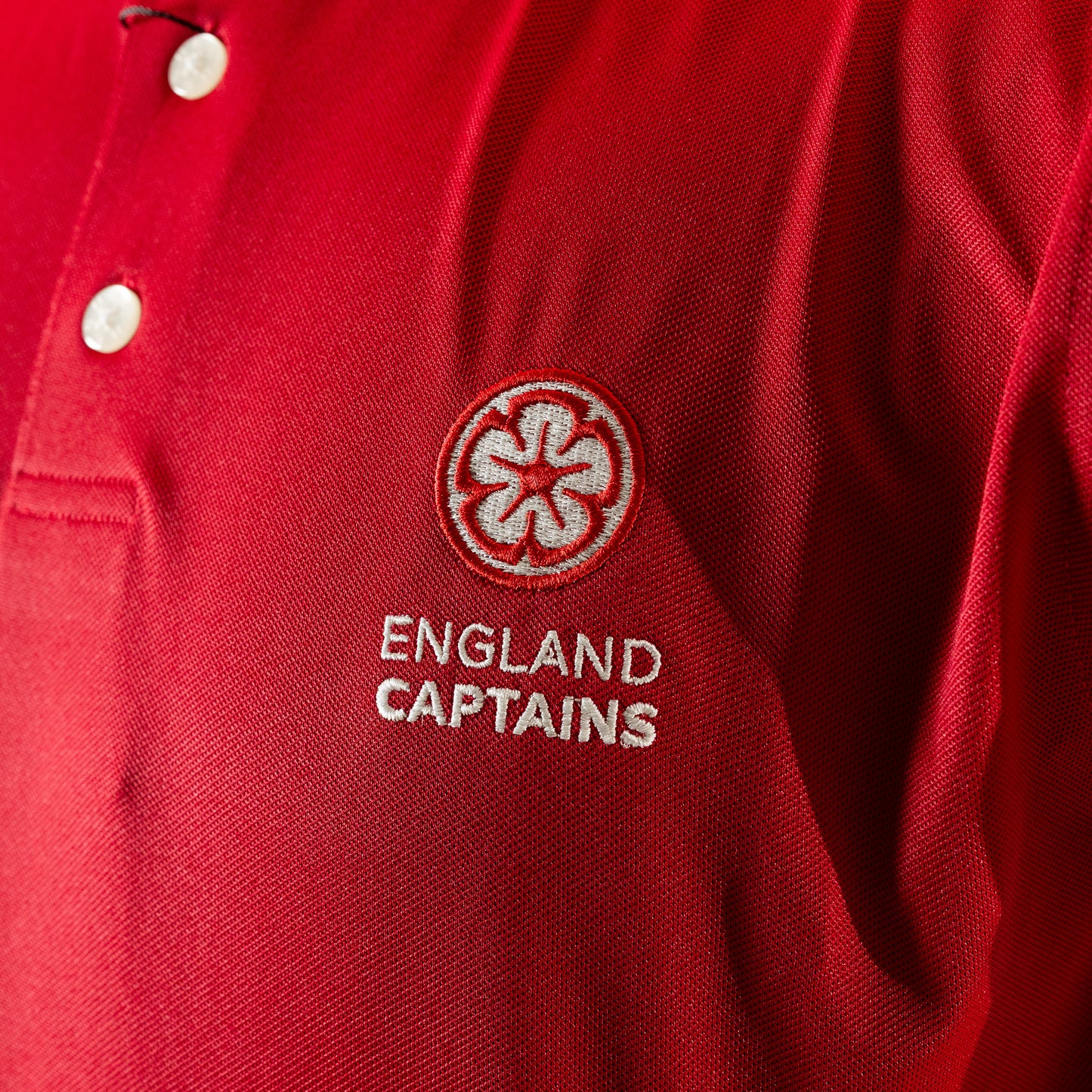 England Captains FJ Polo Stretch Pique Solid