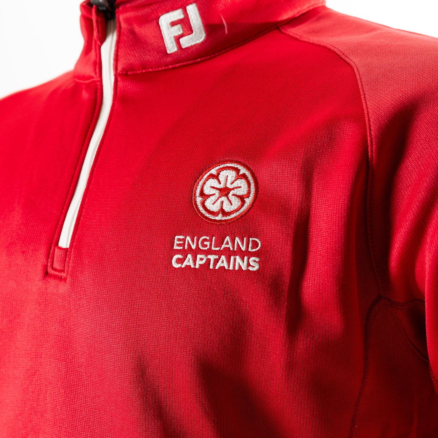 England Captains FJ 1/4 Zip Performance Pullover