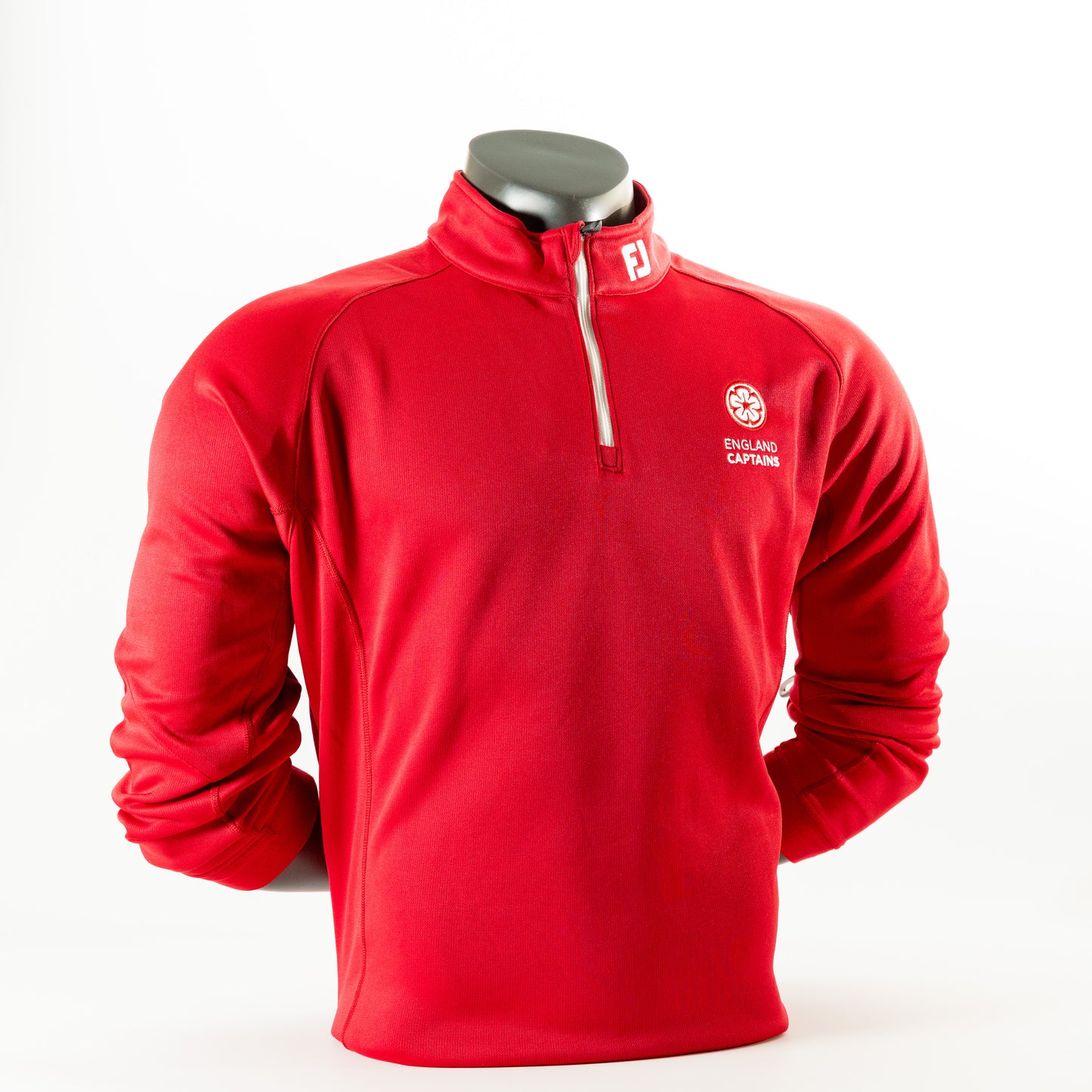 England Captains FJ 1/4 Zip Performance Pullover
