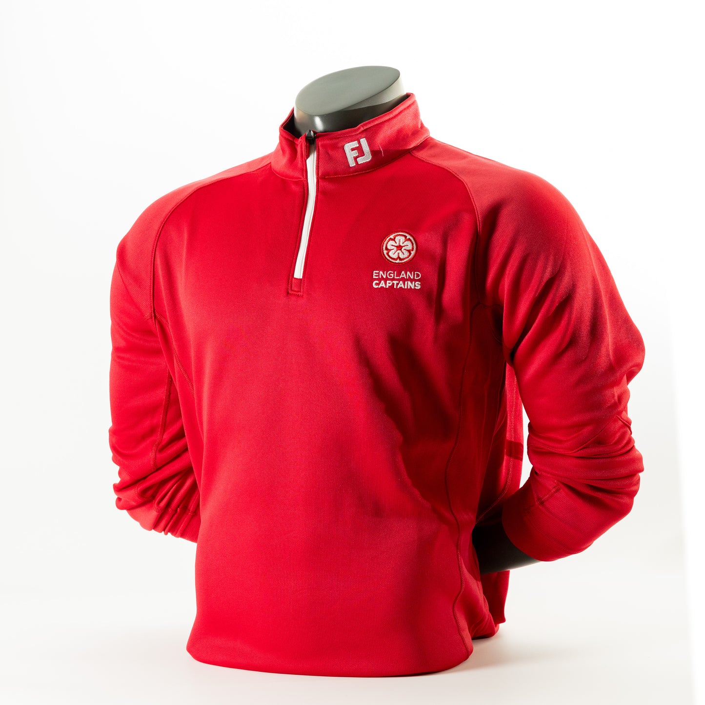 England Captains FJ 1/4 Zip Performance Pullover