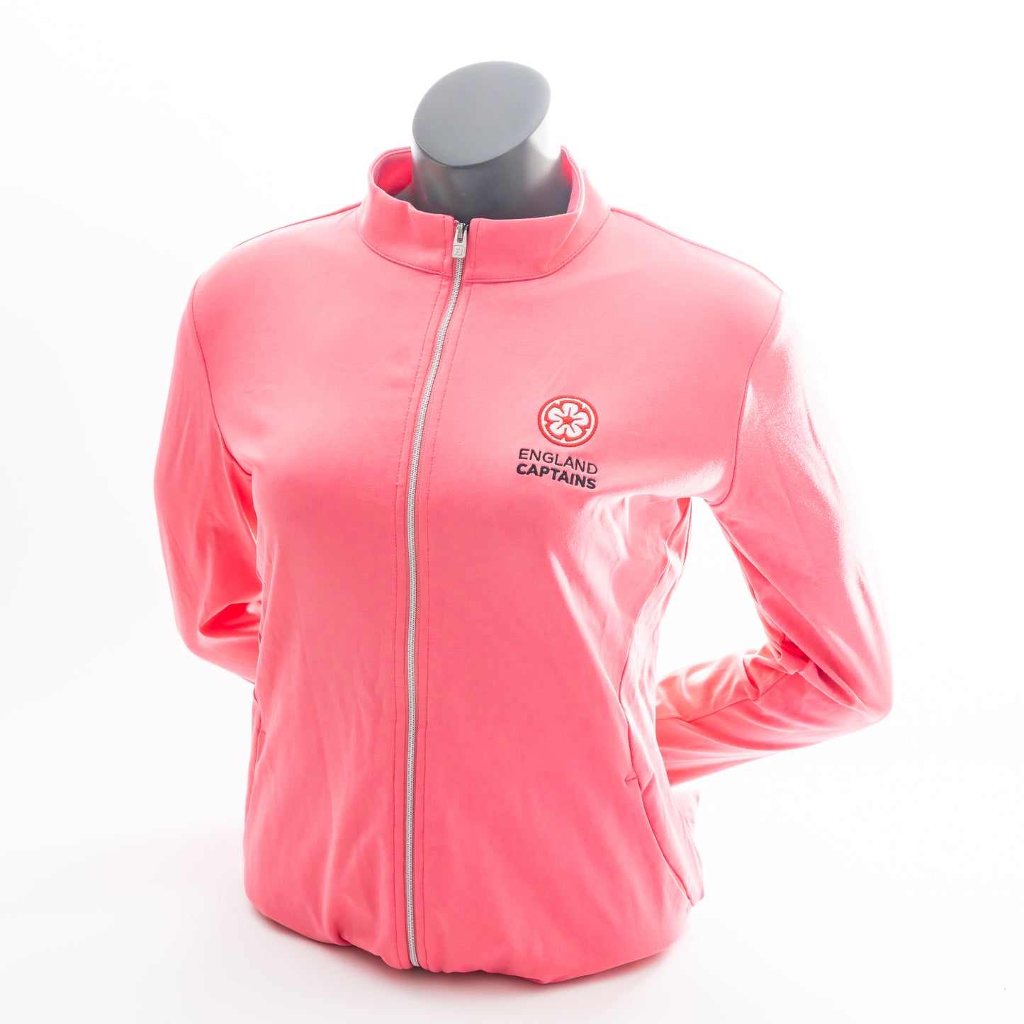 England Captains Womens FJ Full Zip Midlayer