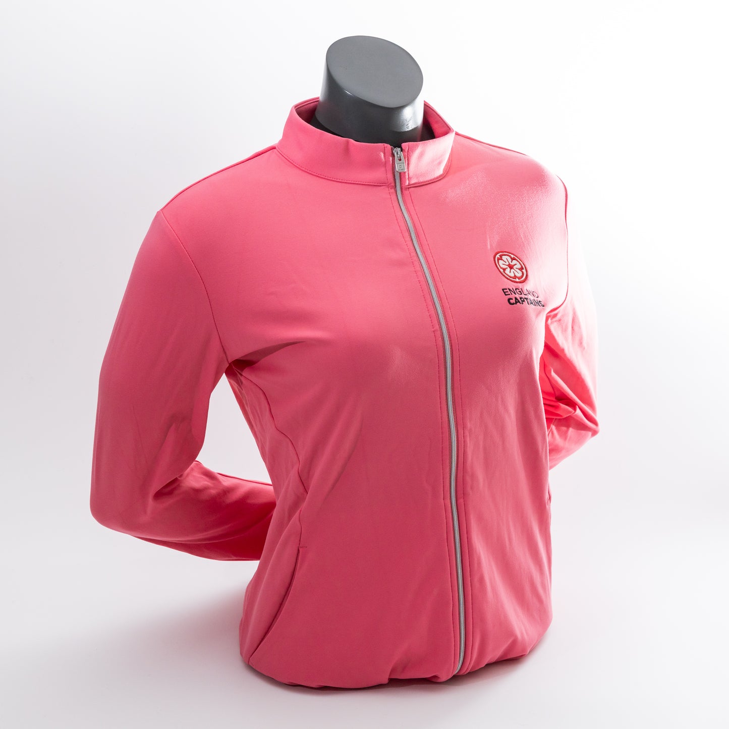 England Captains Womens FJ Full Zip Midlayer