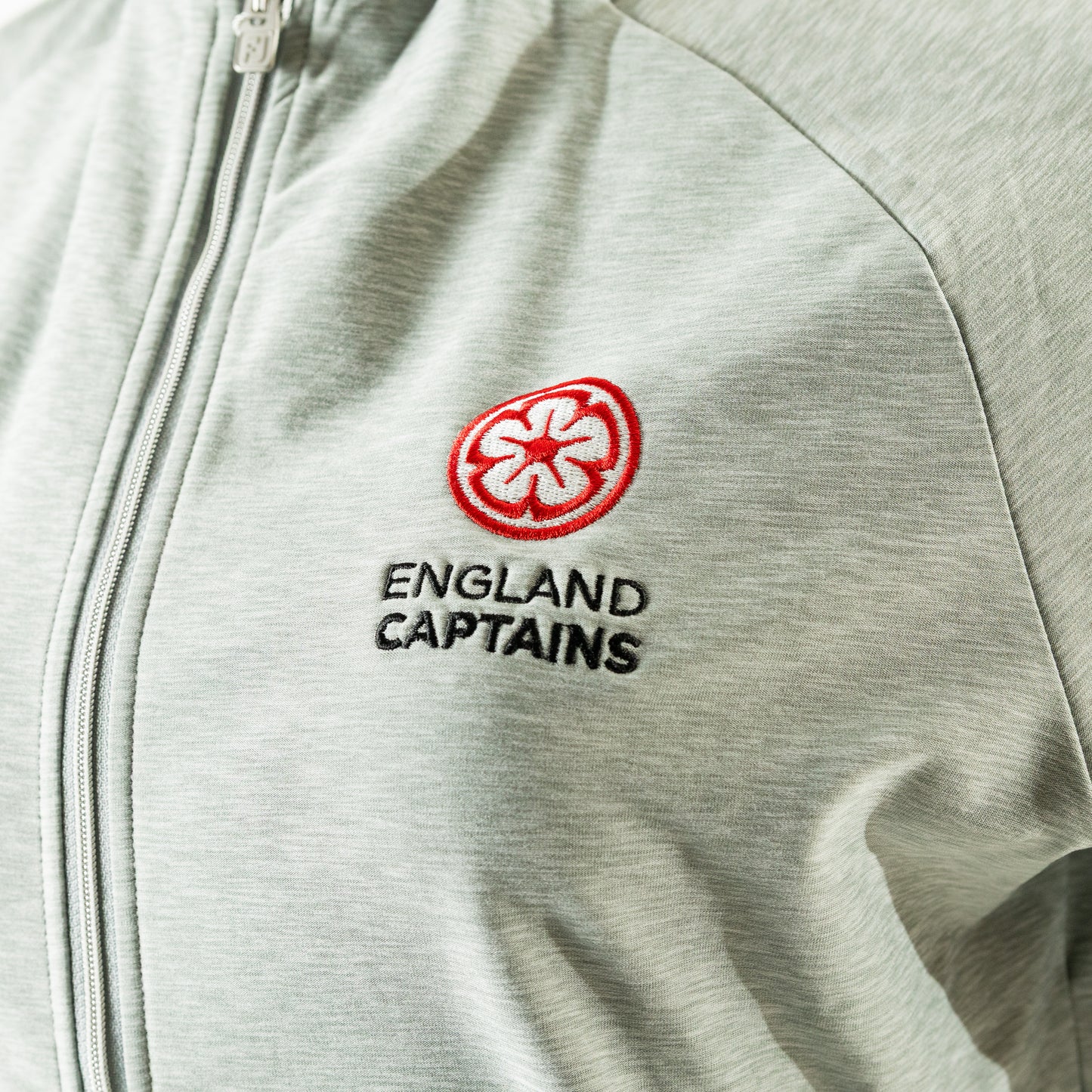 England Captains Womens Full-Zip Thermal Midlayer