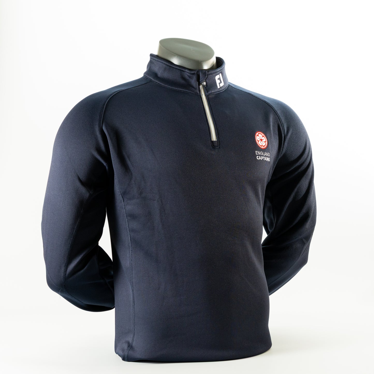 England Captains FJ 1/4 Zip Performance Pullover