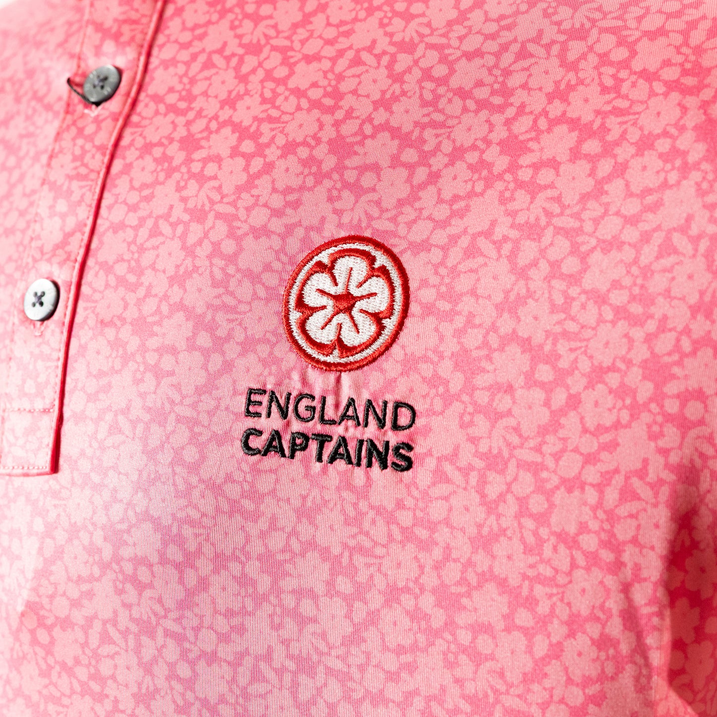 England Captains FJ ProDry Polo