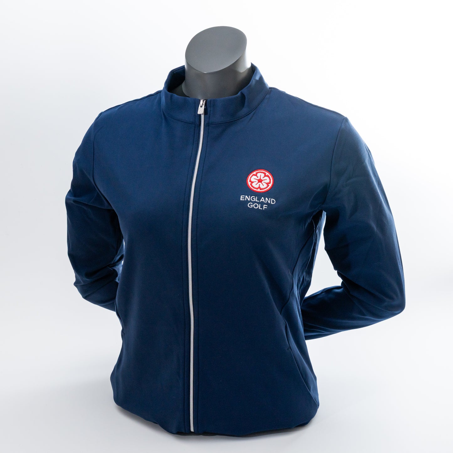 England Golf Womens Full-Zip Performance Midlayer