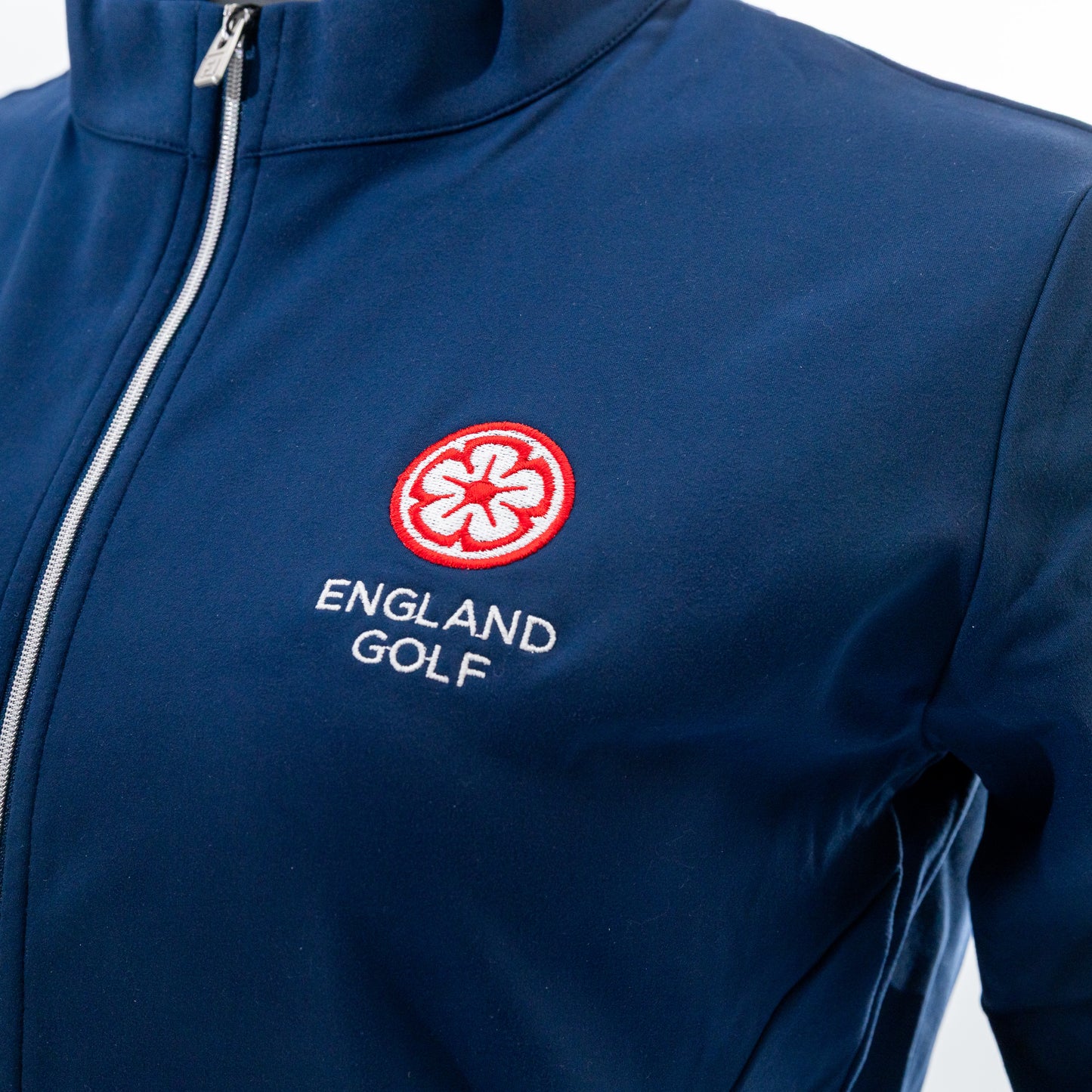 England Golf Womens Full-Zip Performance Midlayer
