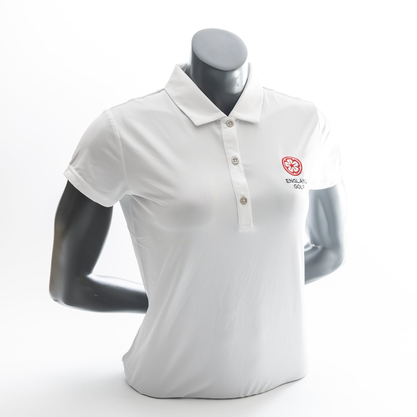 England Golf Womens Cap Sleeve Polo