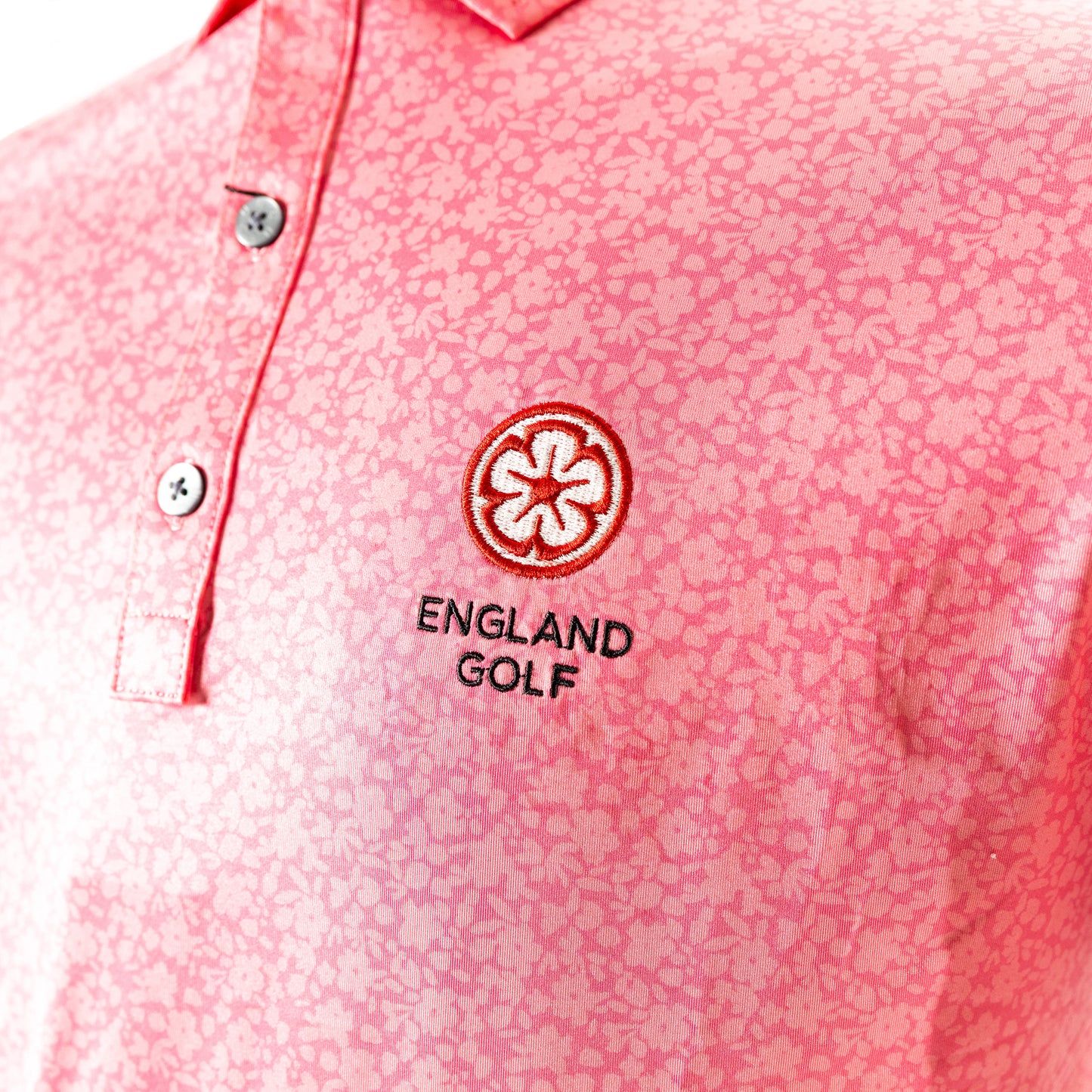 England Golf FJ ProDry Polo