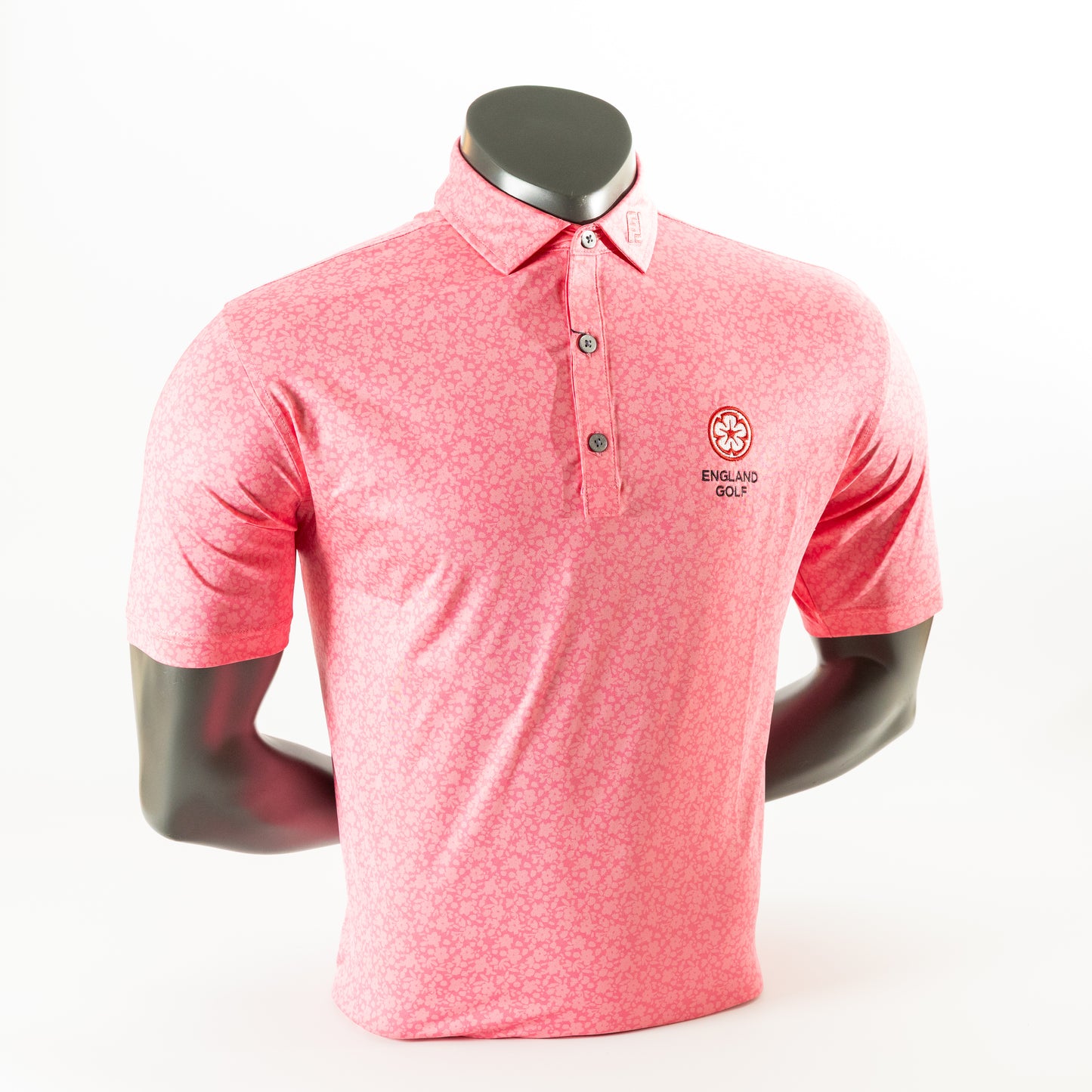 England Golf FJ ProDry Polo