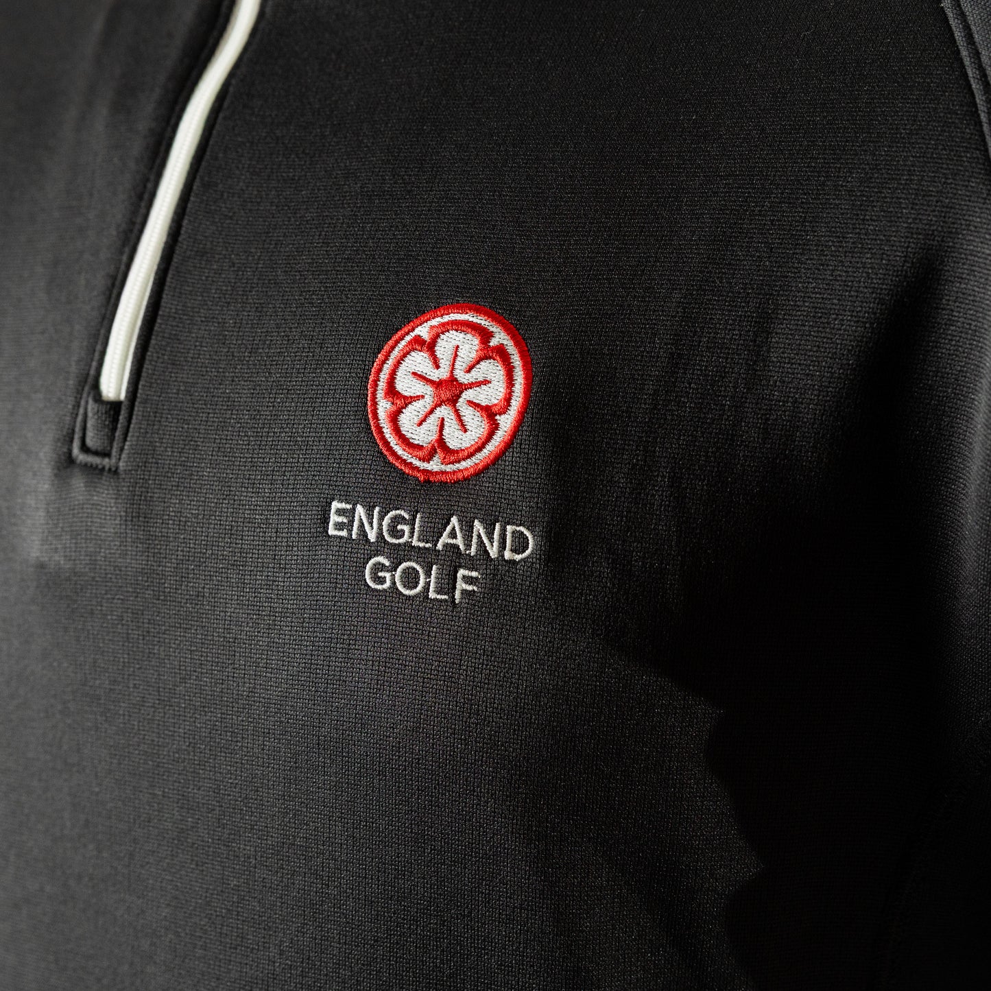 England Golf FJ 1/4 Zip Performance Pullover