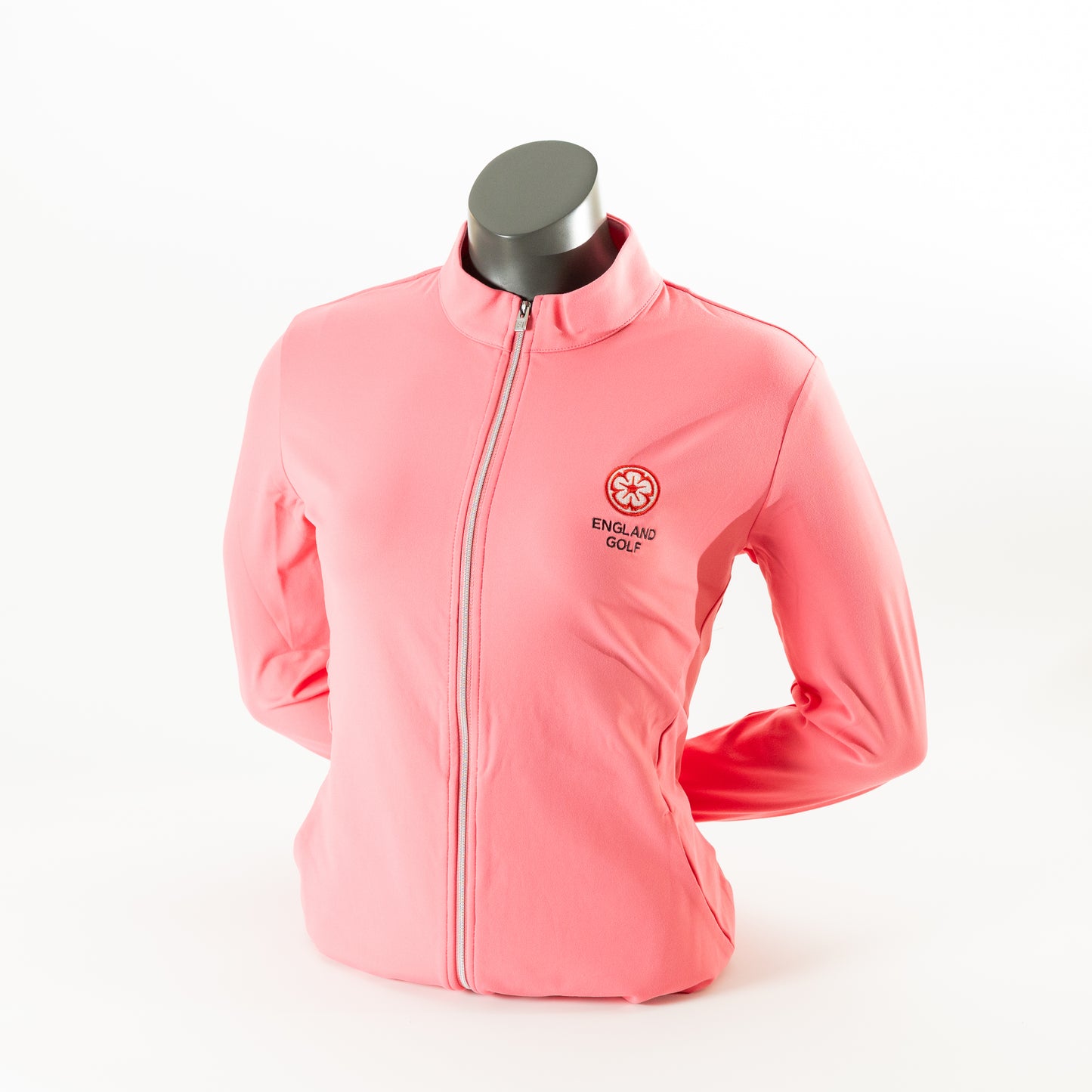England Golf Womens Full-Zip Performance Midlayer
