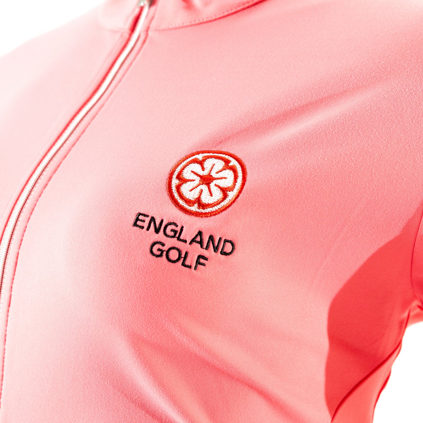 England Golf Womens Full-Zip Performance Midlayer