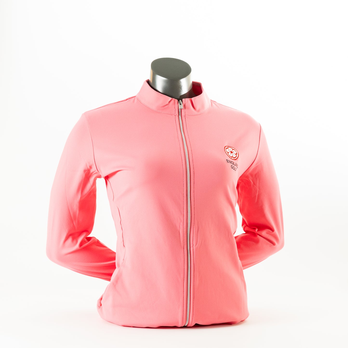 England Golf Womens Full-Zip Performance Midlayer