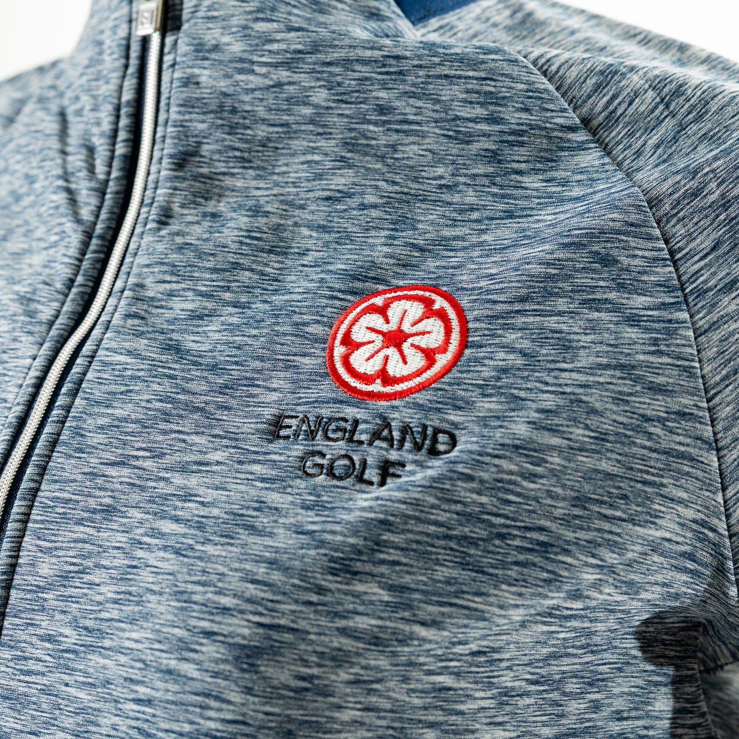England Golf Womens Full-Zip Thermal Midlayer