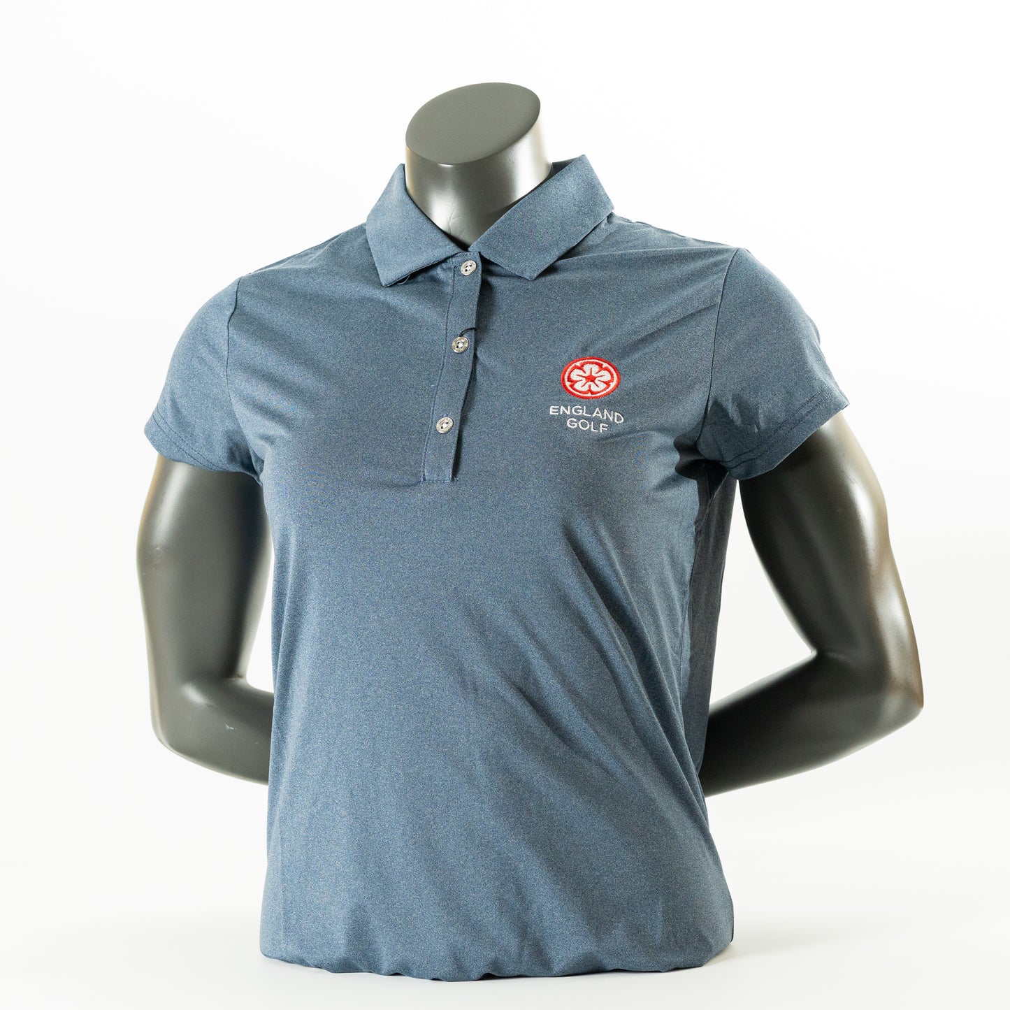 England Golf Womens Cap Sleeve Polo