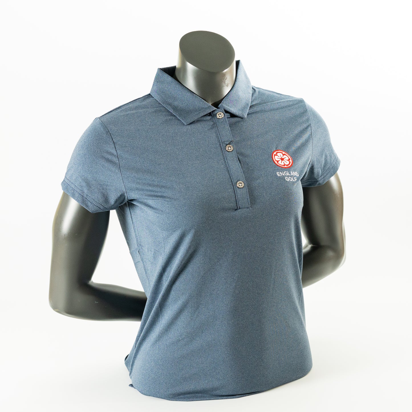 England Golf Womens Cap Sleeve Polo