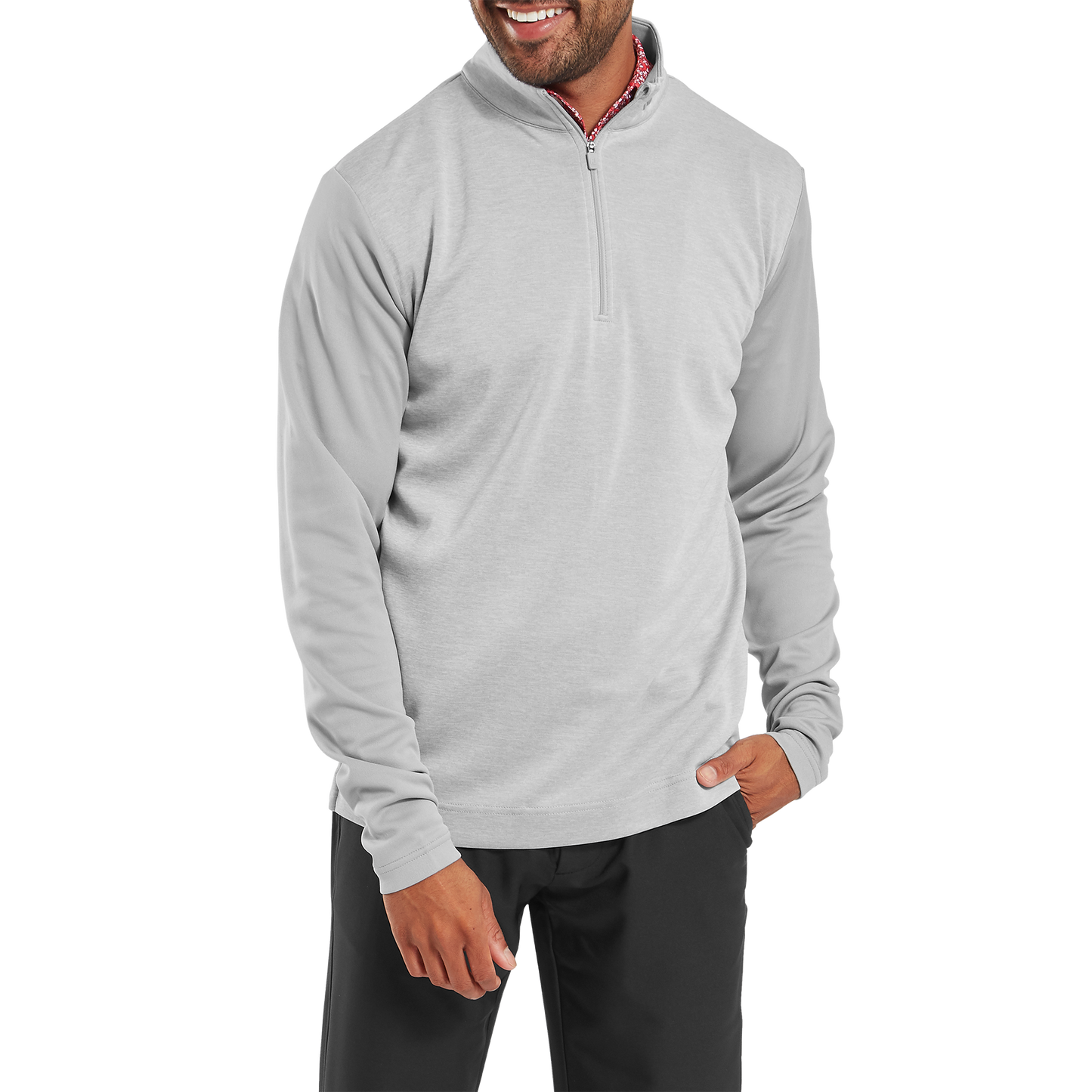 England Captains FJ 1/4 Zip Tonal Pullover Chill-Out