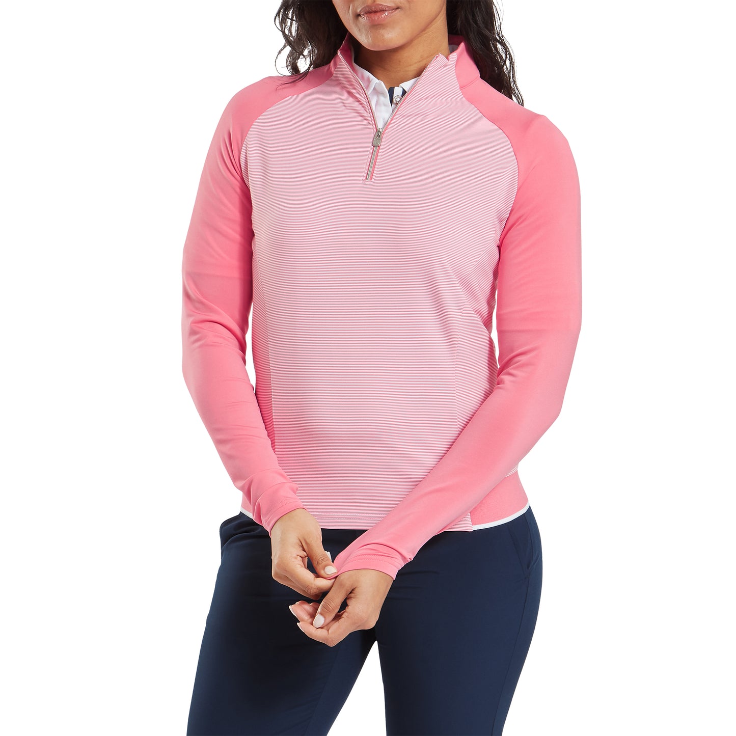England Golf Womens 1/4-Zip Performance Midlayer