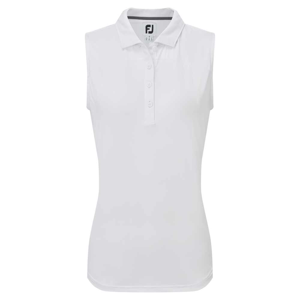 England Captains Womens FJ, Mesh Back Sleeveless Lisle