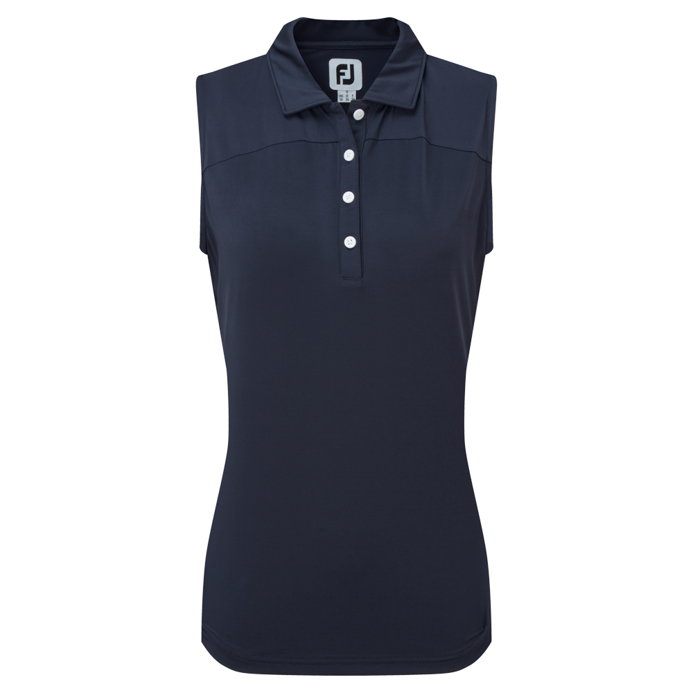 England Captains Womens FJ, Mesh Back Sleeveless Lisle