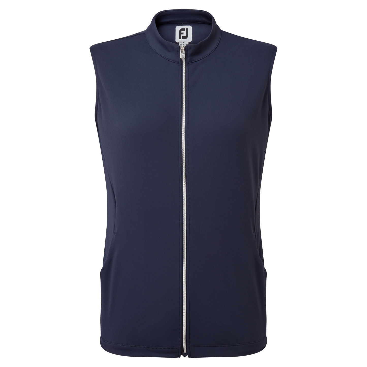 England Golf Womens FJ Full Zip Vest