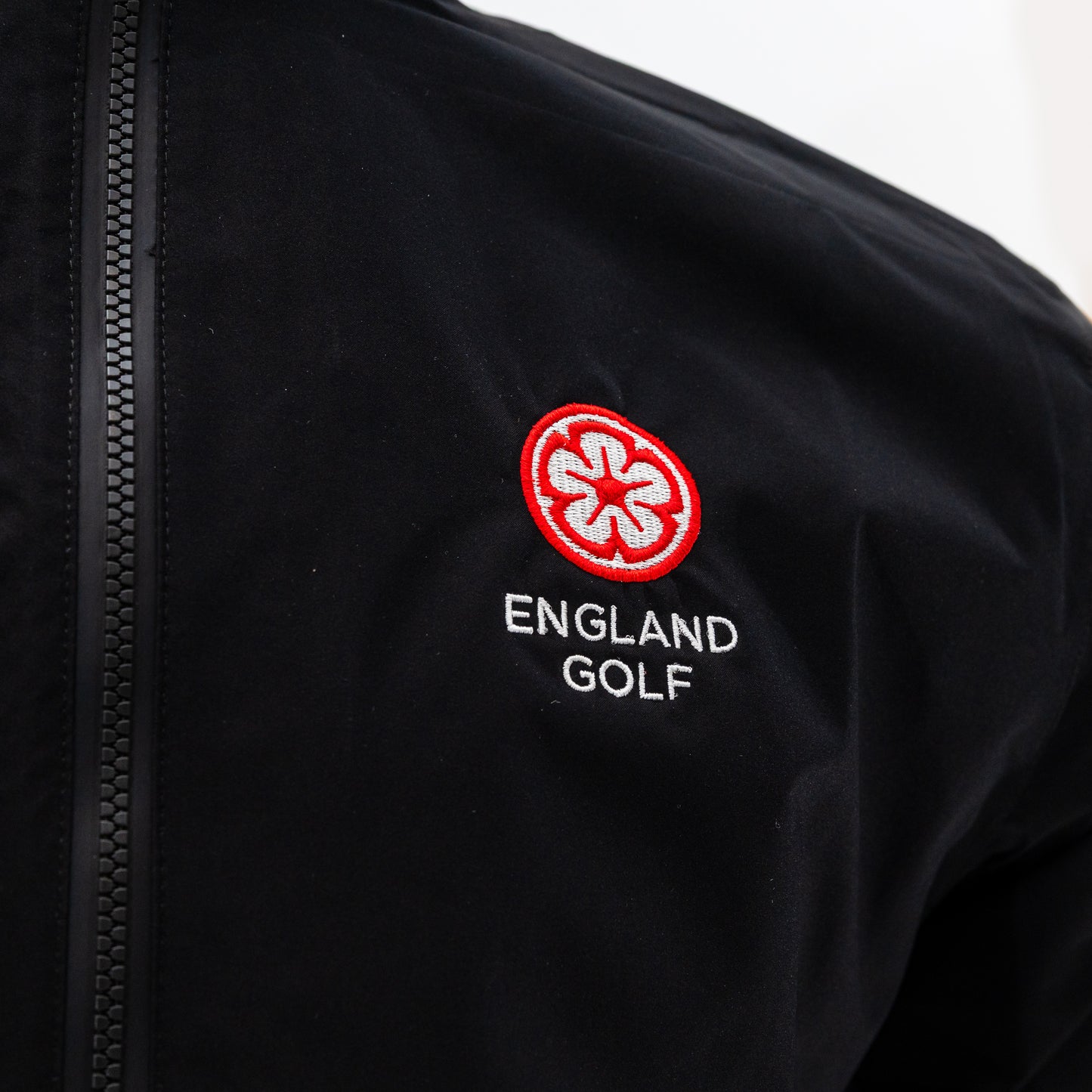 England Golf HydroLite X Jacket. Black