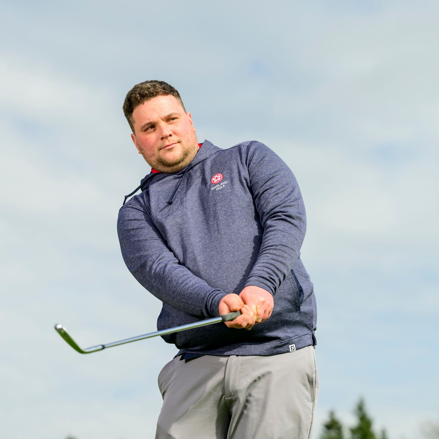 England Golf FJ Lightweight Hoodie