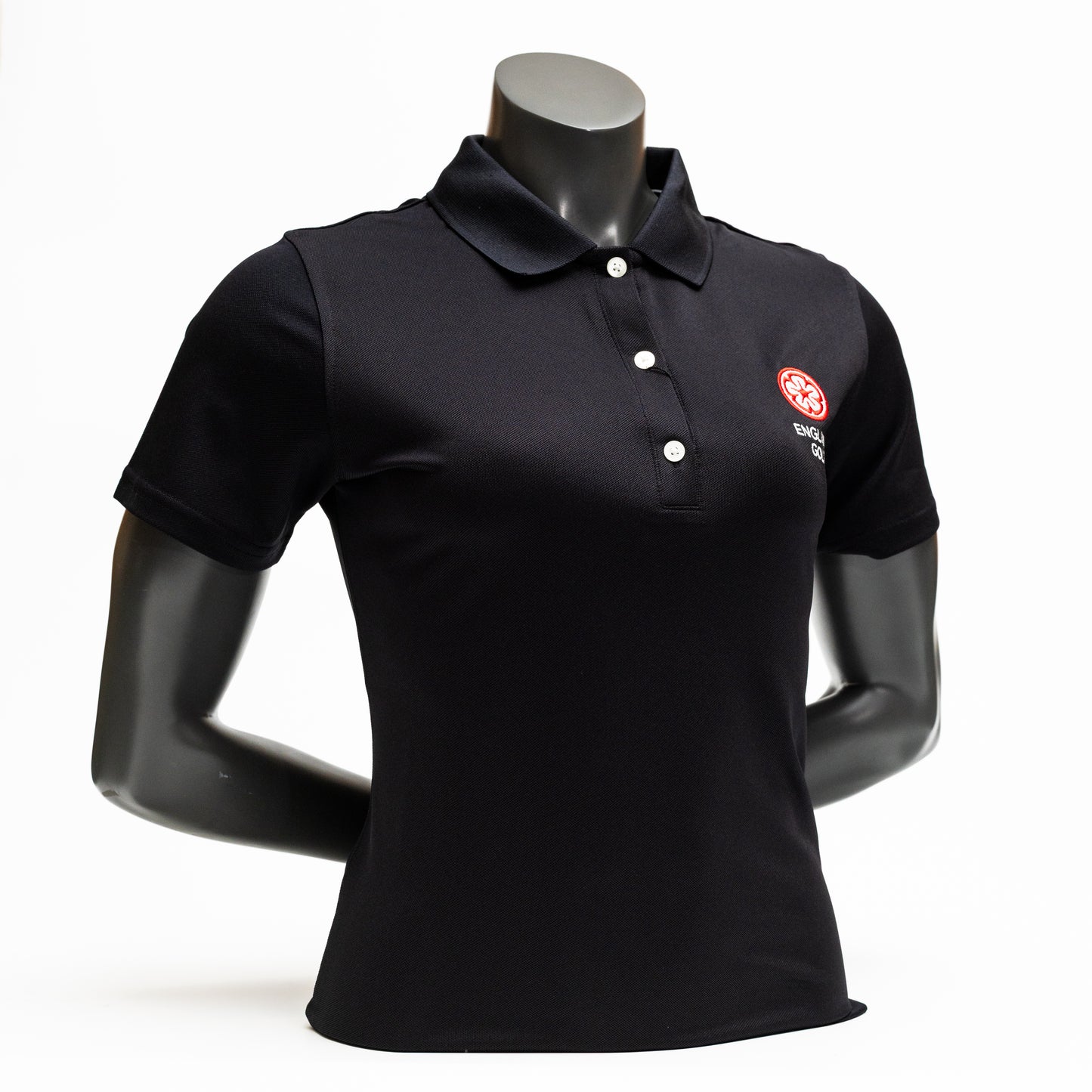 England Golf Womens FJ Performance Polo