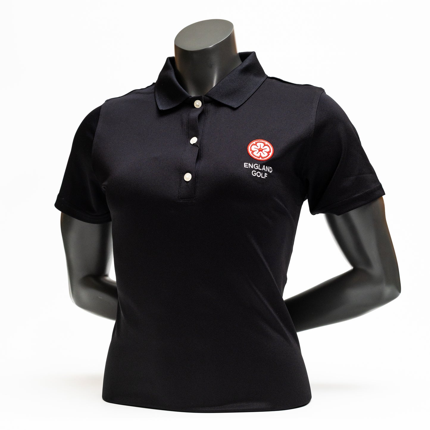England Golf Womens FJ Performance Polo