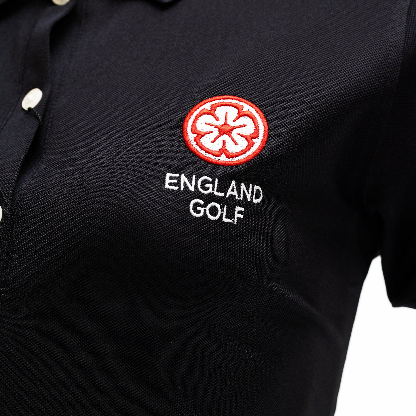 England Golf Womens FJ Performance Polo