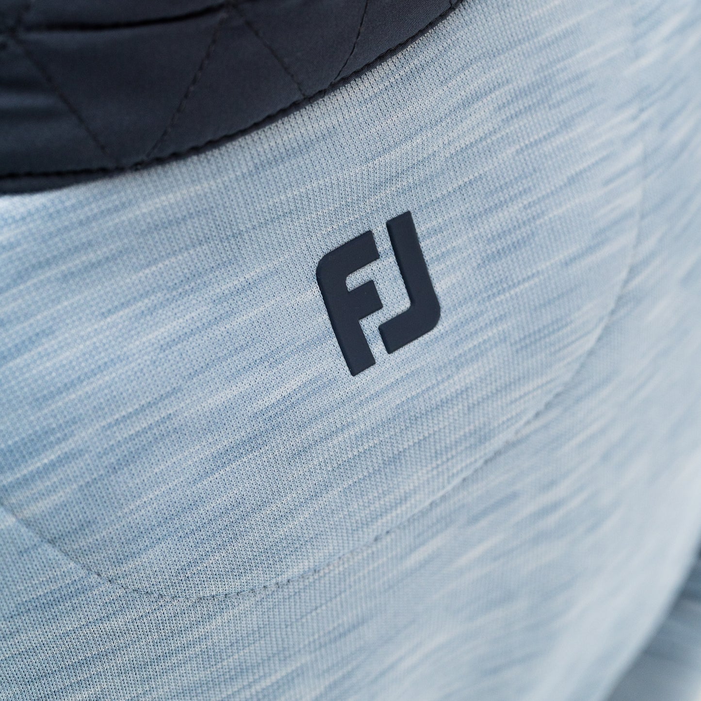 England Golf FJ ThermoSeries Hybrid Jacket. Grey/Charcoal
