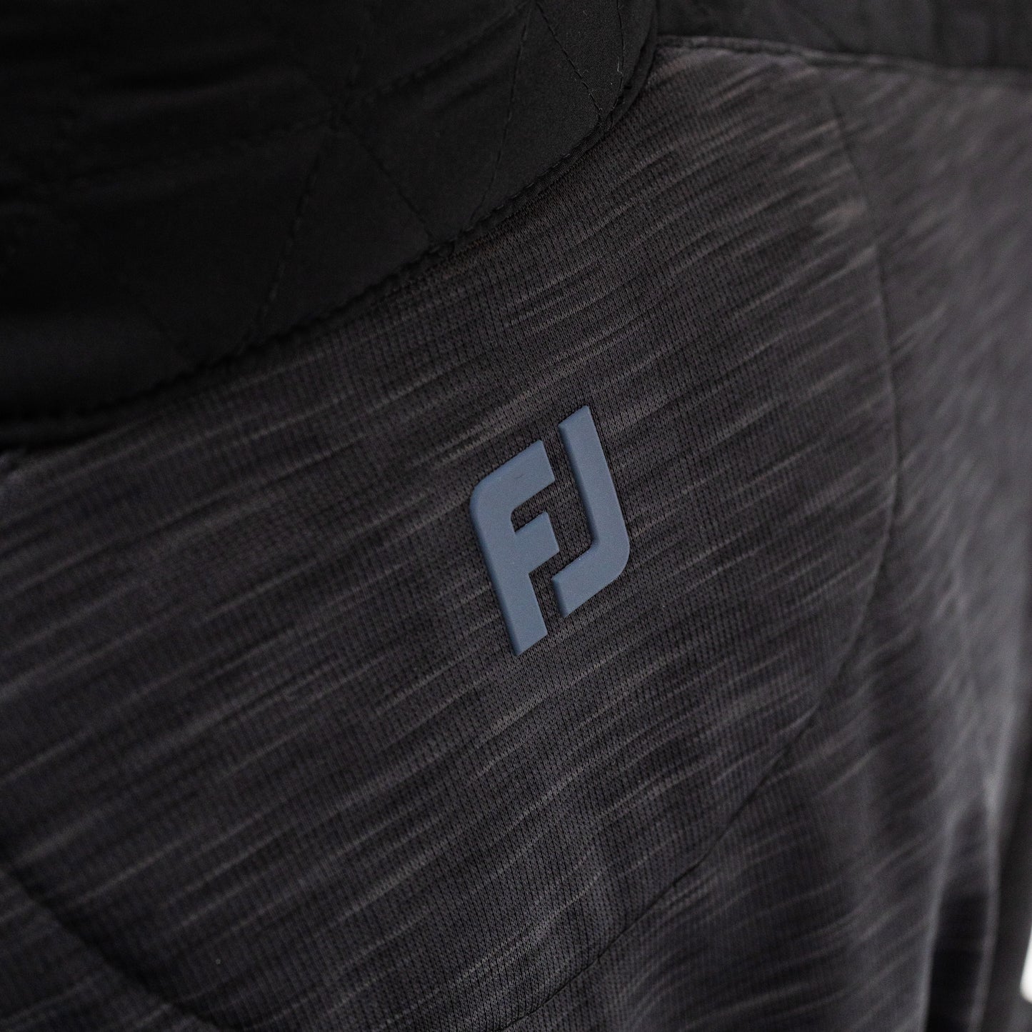 England Golf FJ ThermoSeries Hybrid Jacket. Black