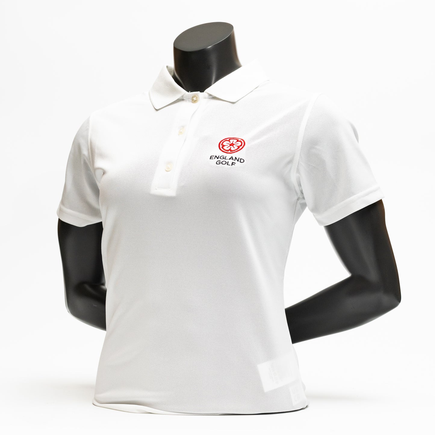 England Golf Womens FJ Performance Polo