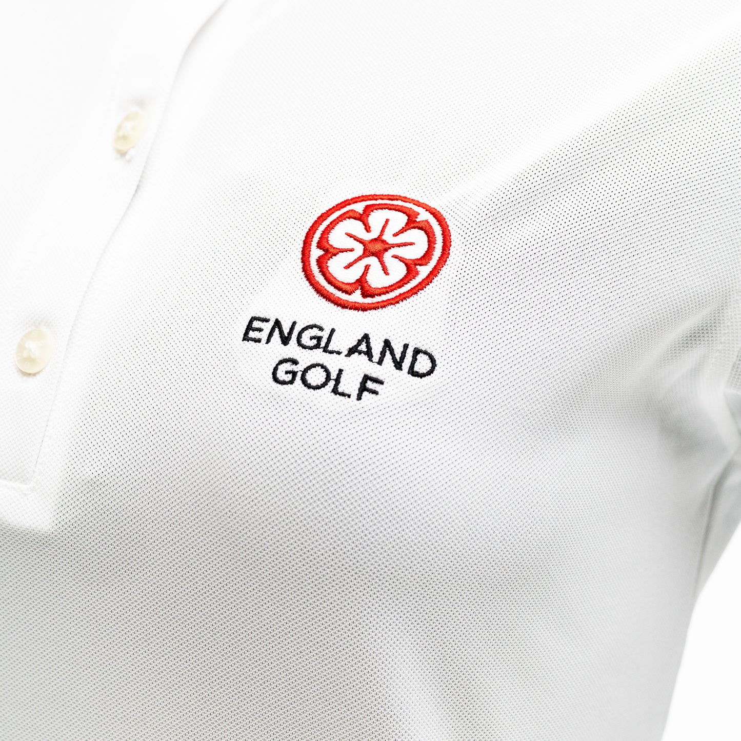 England Golf Womens FJ Performance Polo