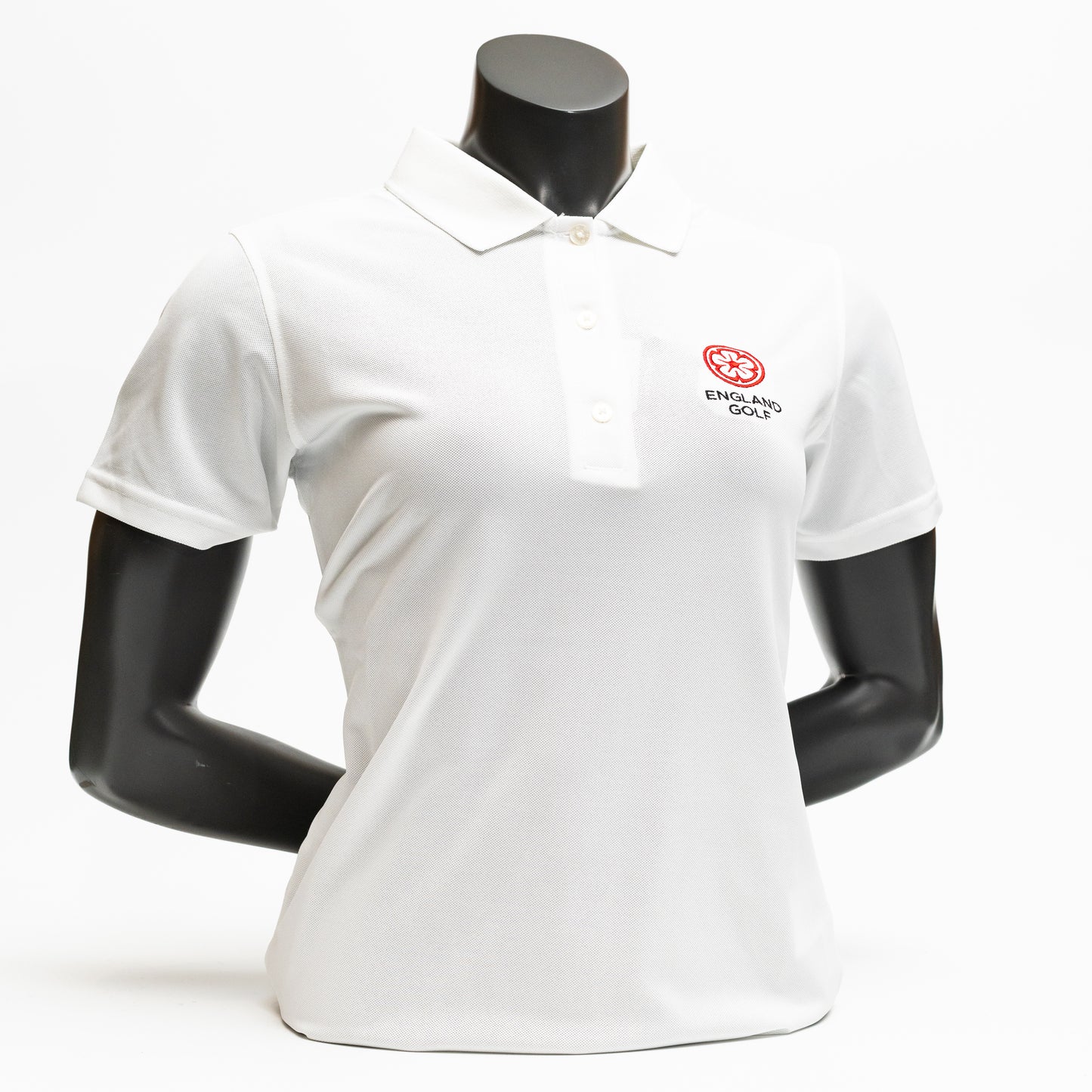 England Golf Womens FJ Performance Polo