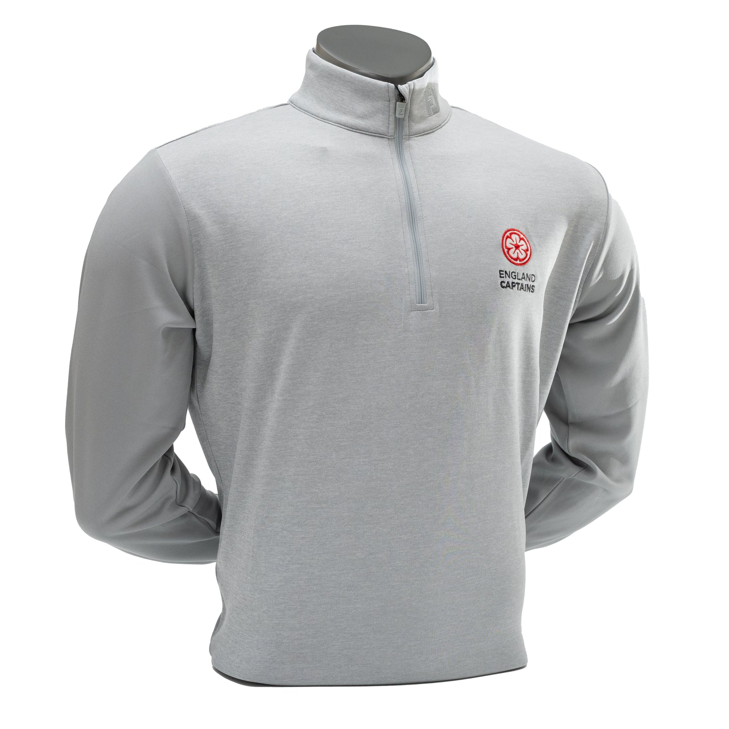 England Captains FJ 1/4 Zip Tonal Pullover Chill-Out