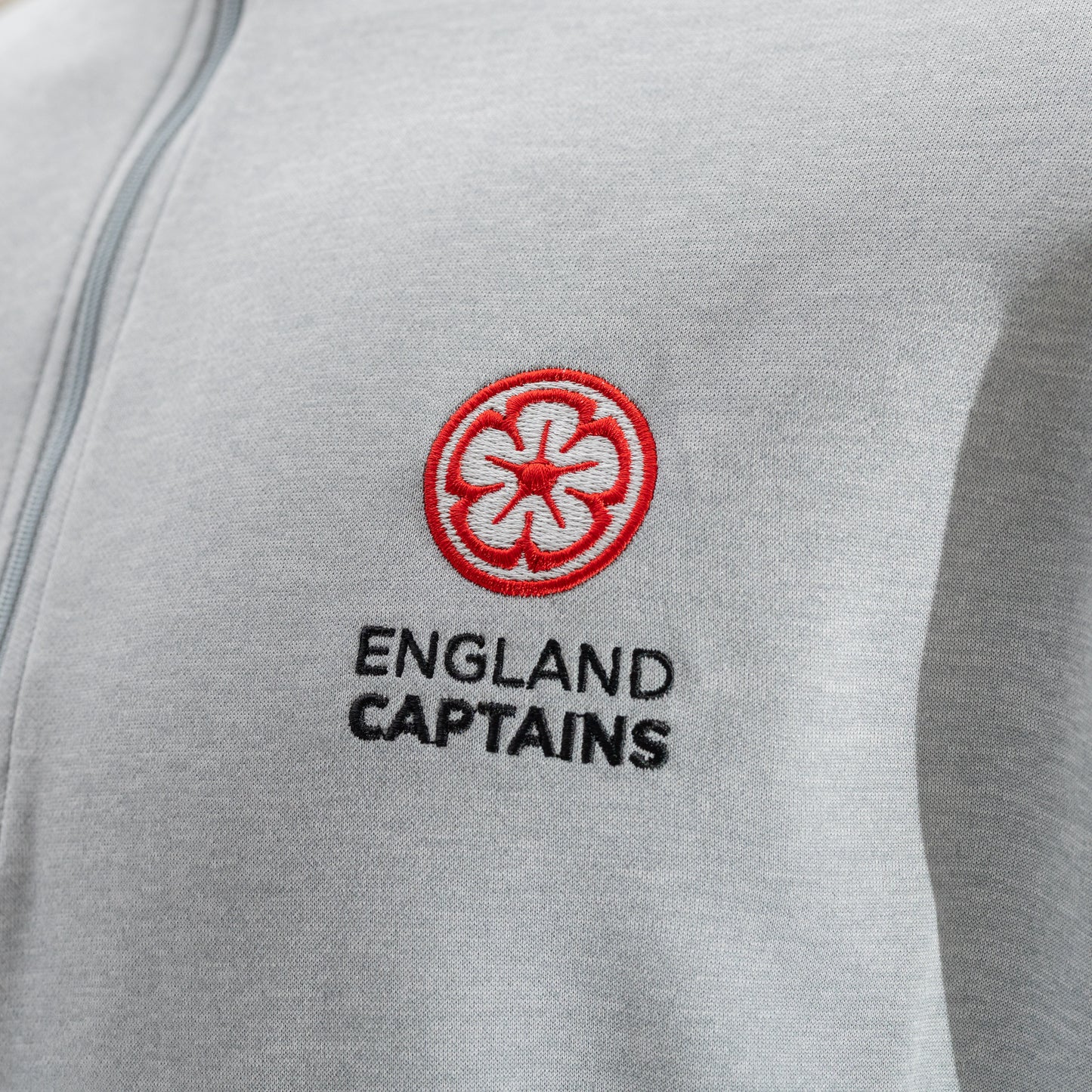 England Captains FJ 1/4 Zip Tonal Pullover Chill-Out