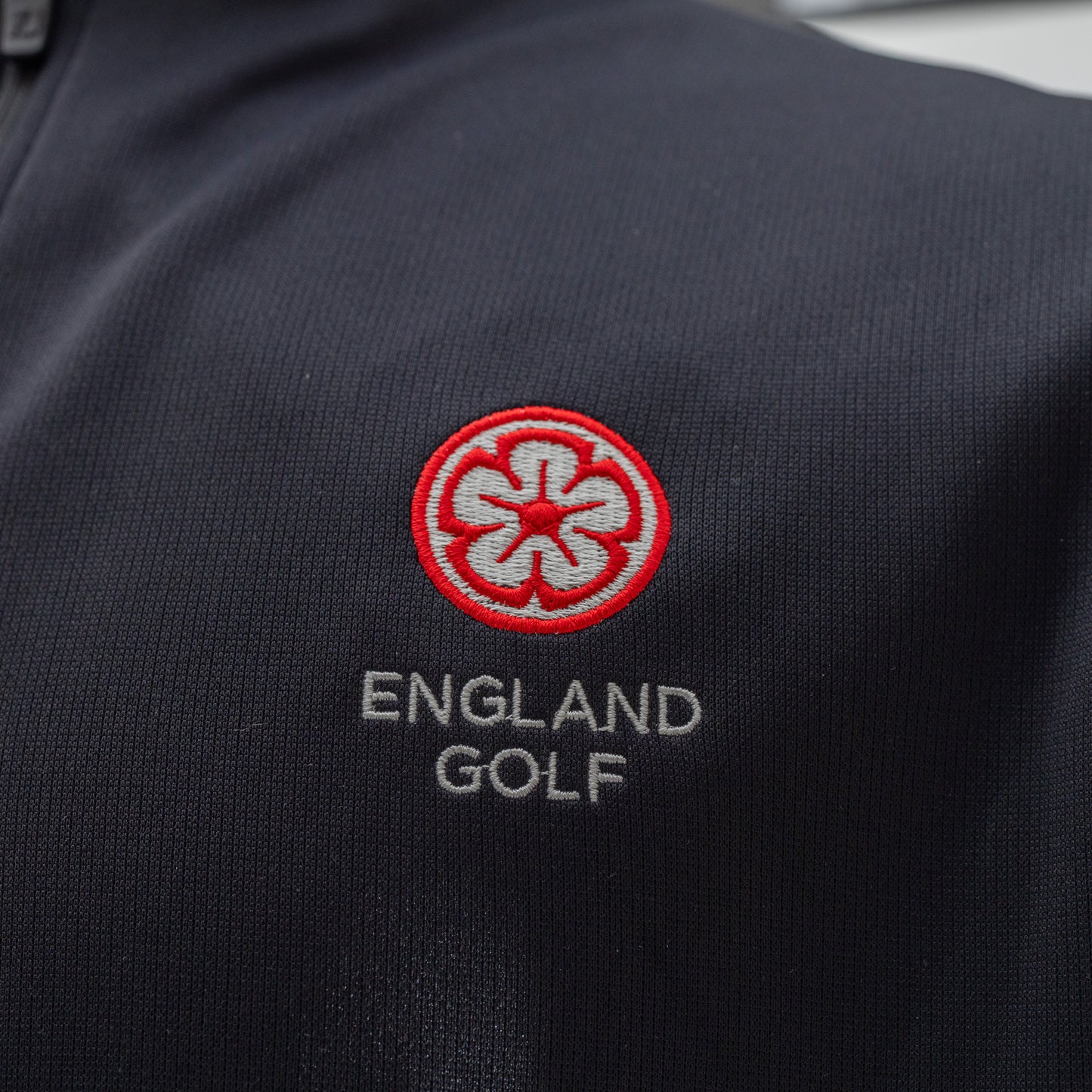 England Golf FJ Half-Zip Performance Vest