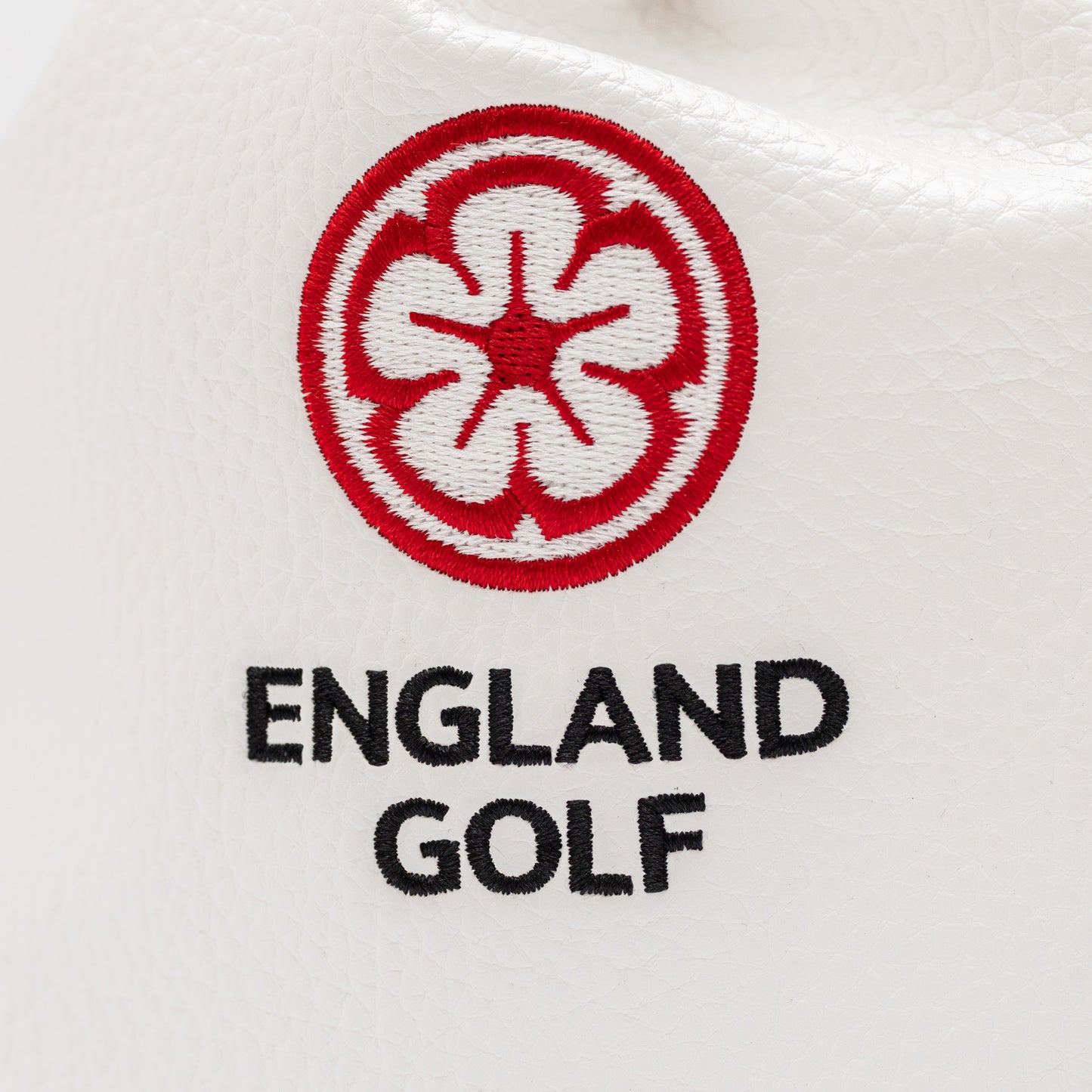 England Golf Tote Bag. White/Red