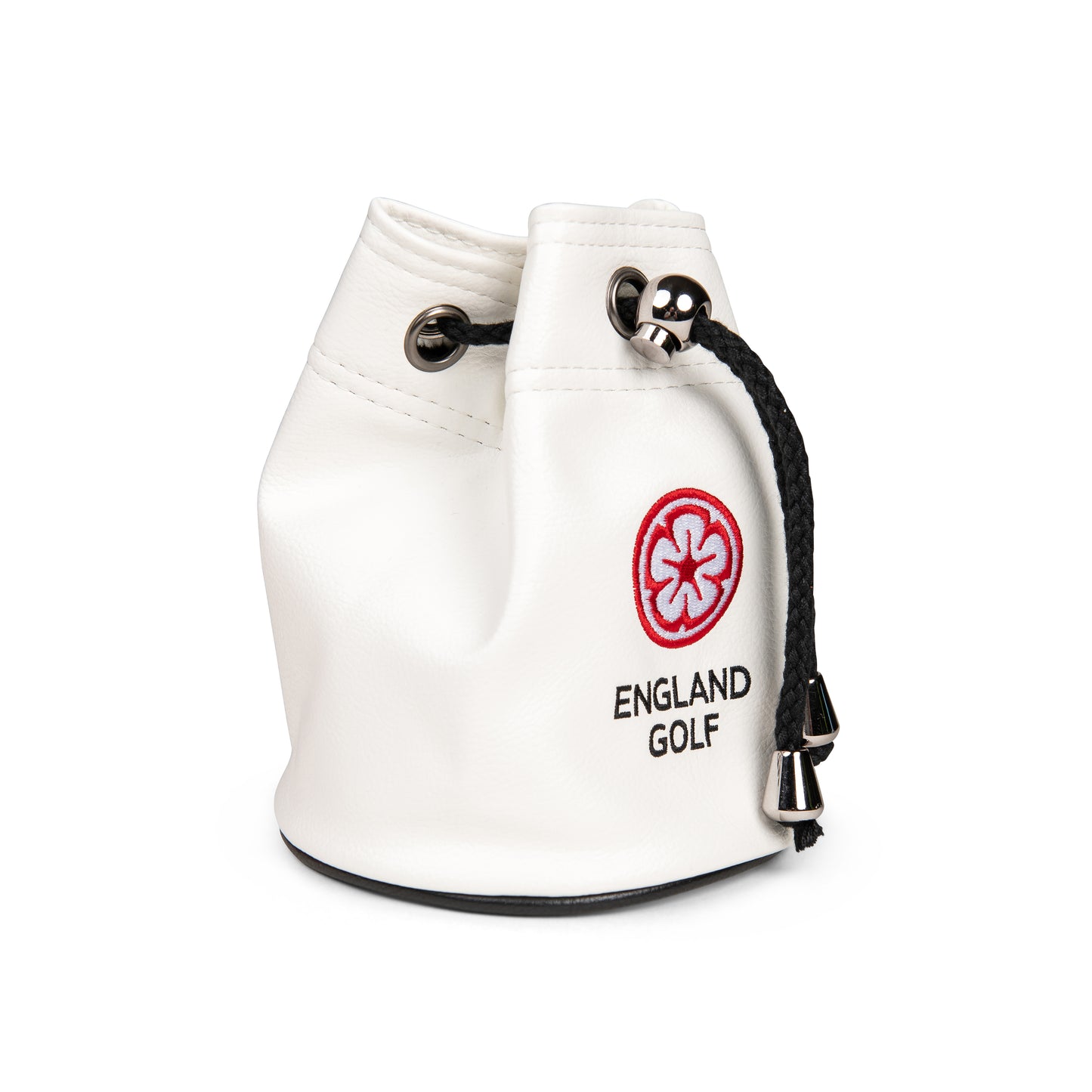 England Golf Drawstring Tote Bag. White