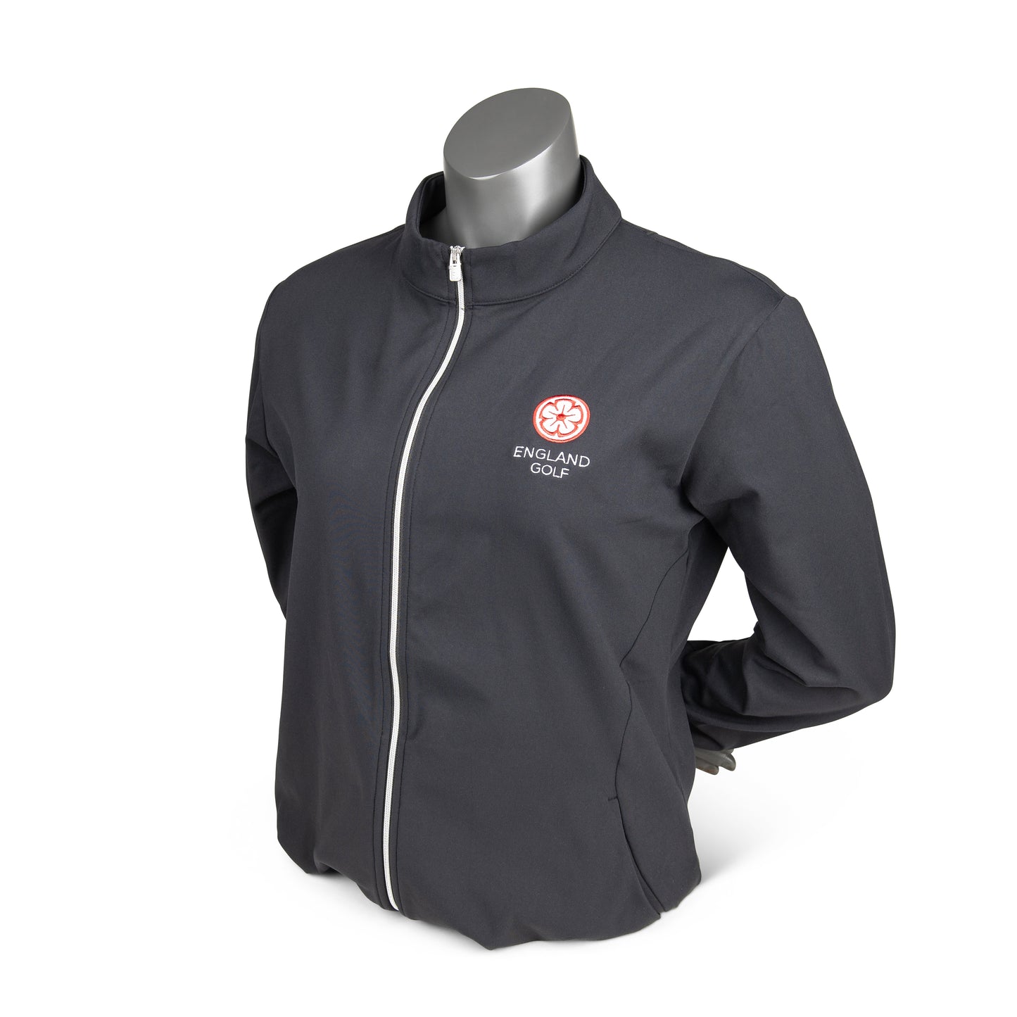 England Golf Womens Full-Zip Performance Midlayer